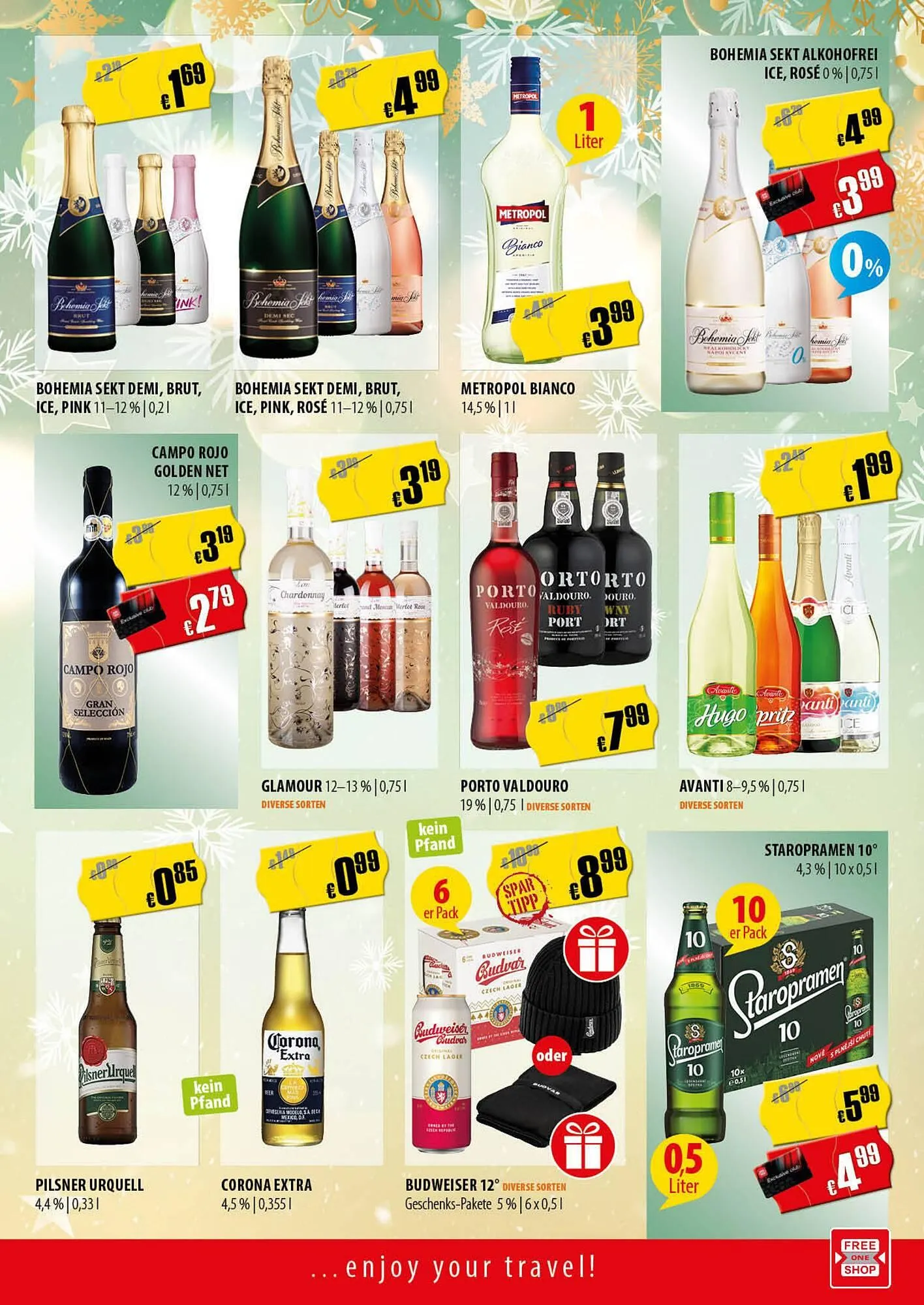 FreeOneShop Prospekt von 19. Dezember bis 8. Januar 2026 - Prospekt seite 5