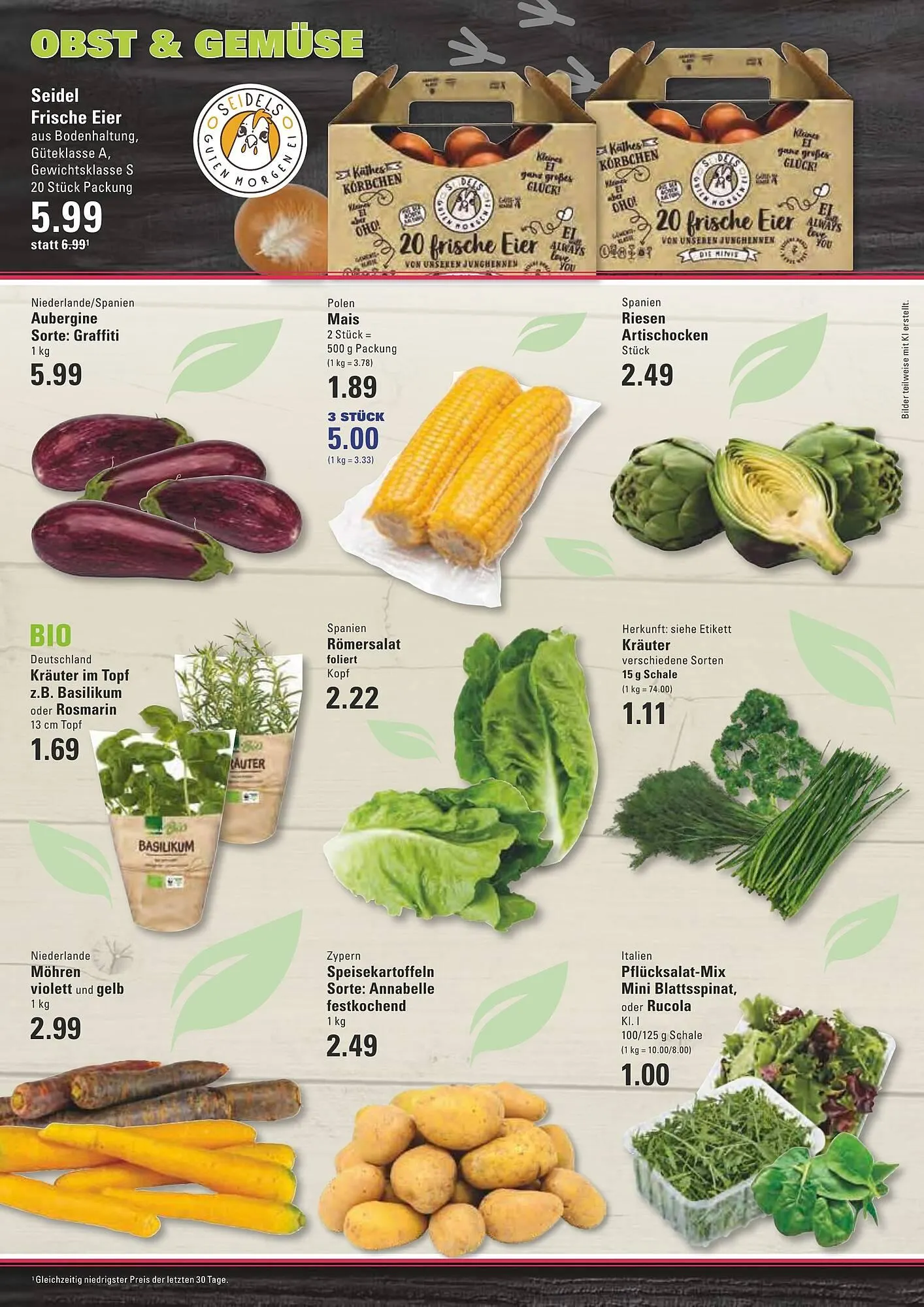 Meyer's Frischemarkt Prospekt von 6. April bis 11. April 2026 - Prospekt seite 2