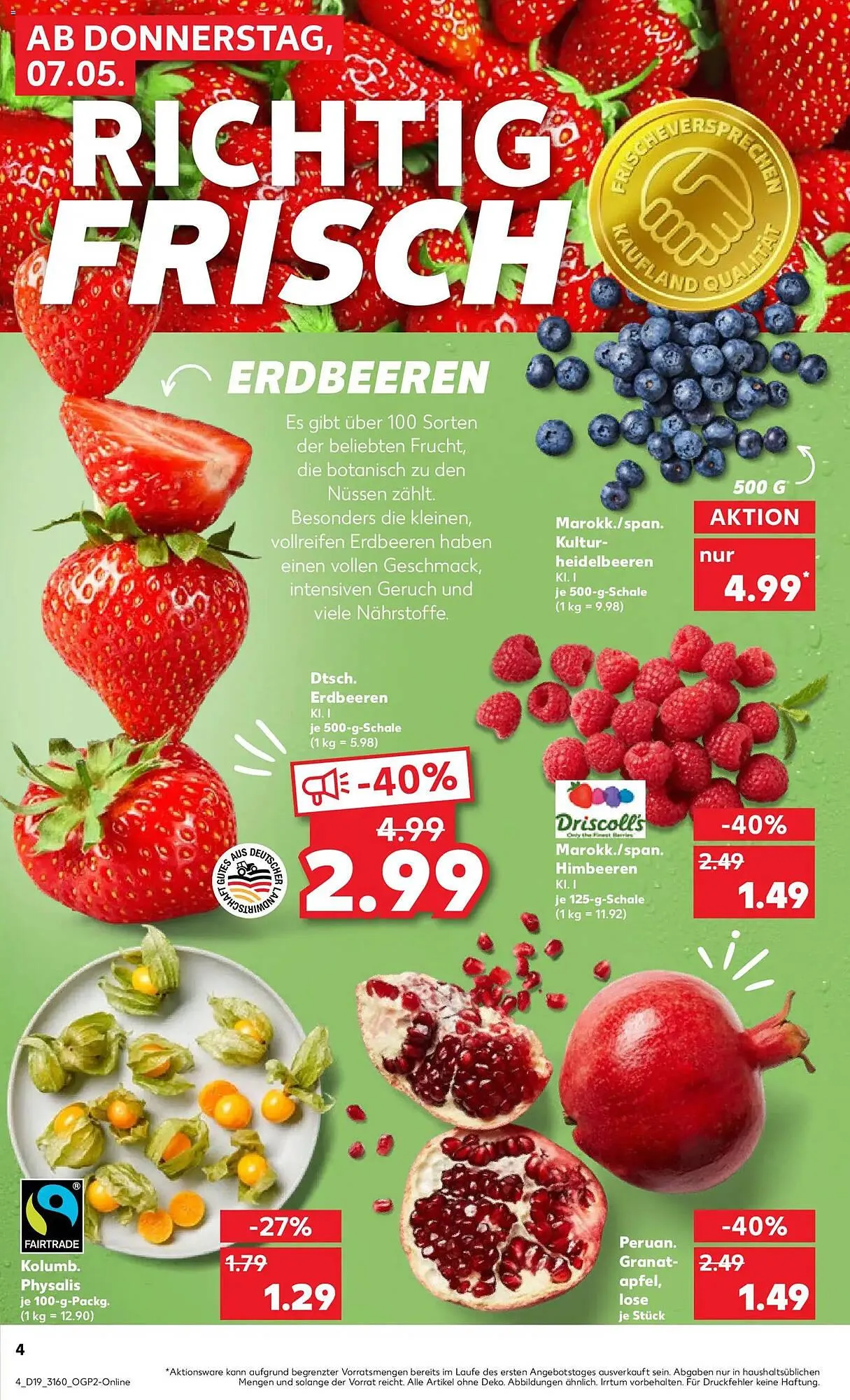 Kaufland Prospekt von 7. Mai bis 13. Mai 2026 - Prospekt seite 4