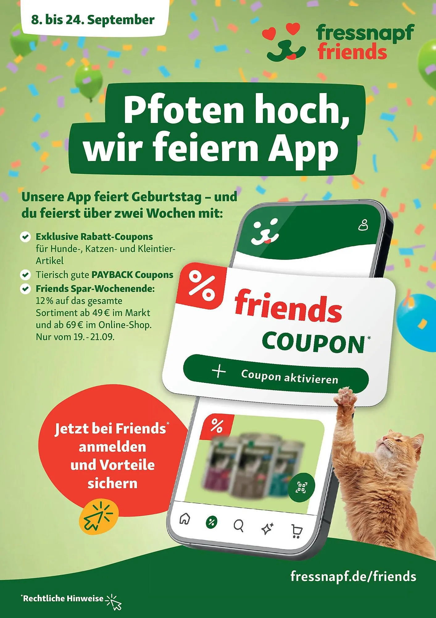 Fressnapf Prospekt von 27. August bis 7. September 2025 - Prospekt seite 19