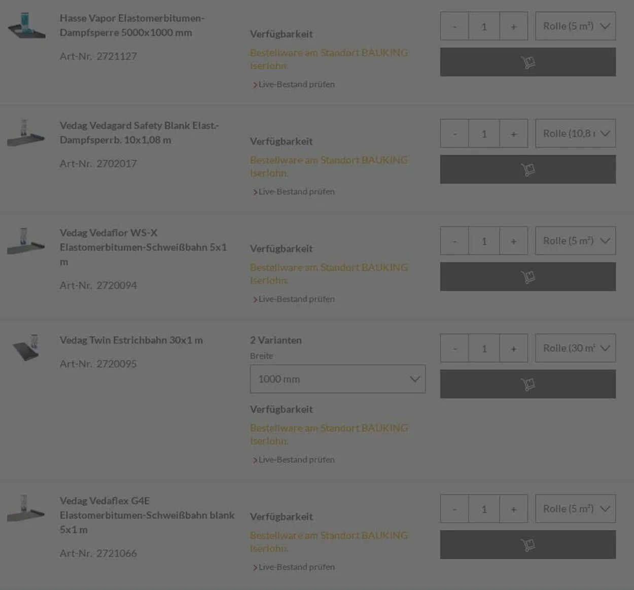 Bauking von 7. April bis 16. April 2025 - Prospekt seite 9