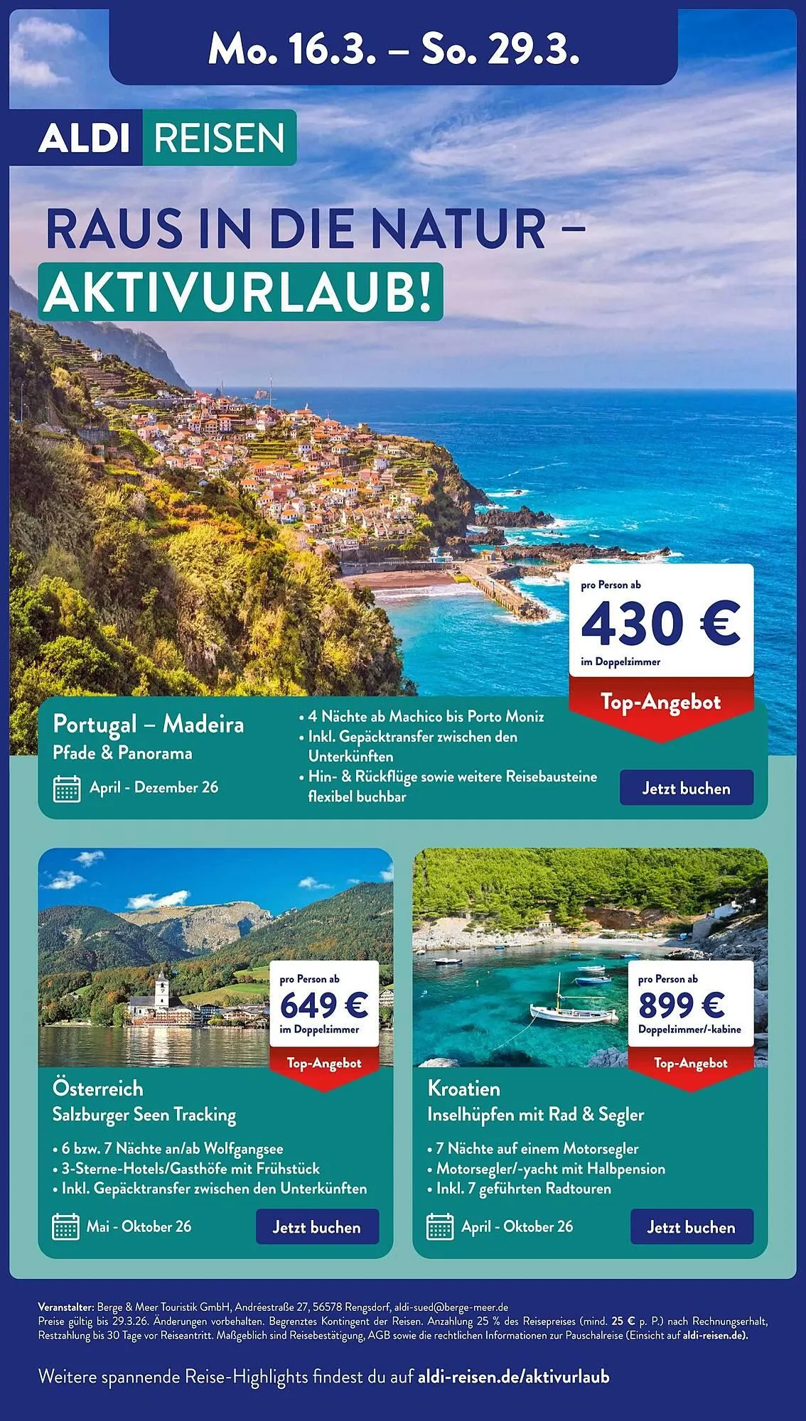 Aldi Süd Prospekt von 16. März bis 22. März 2026 - Prospekt seite 23