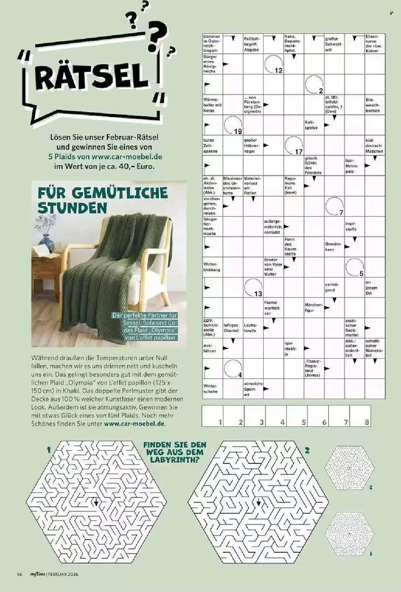 Combi Magazine von 1. Februar bis 28. Februar 2026 - Prospekt seite 56