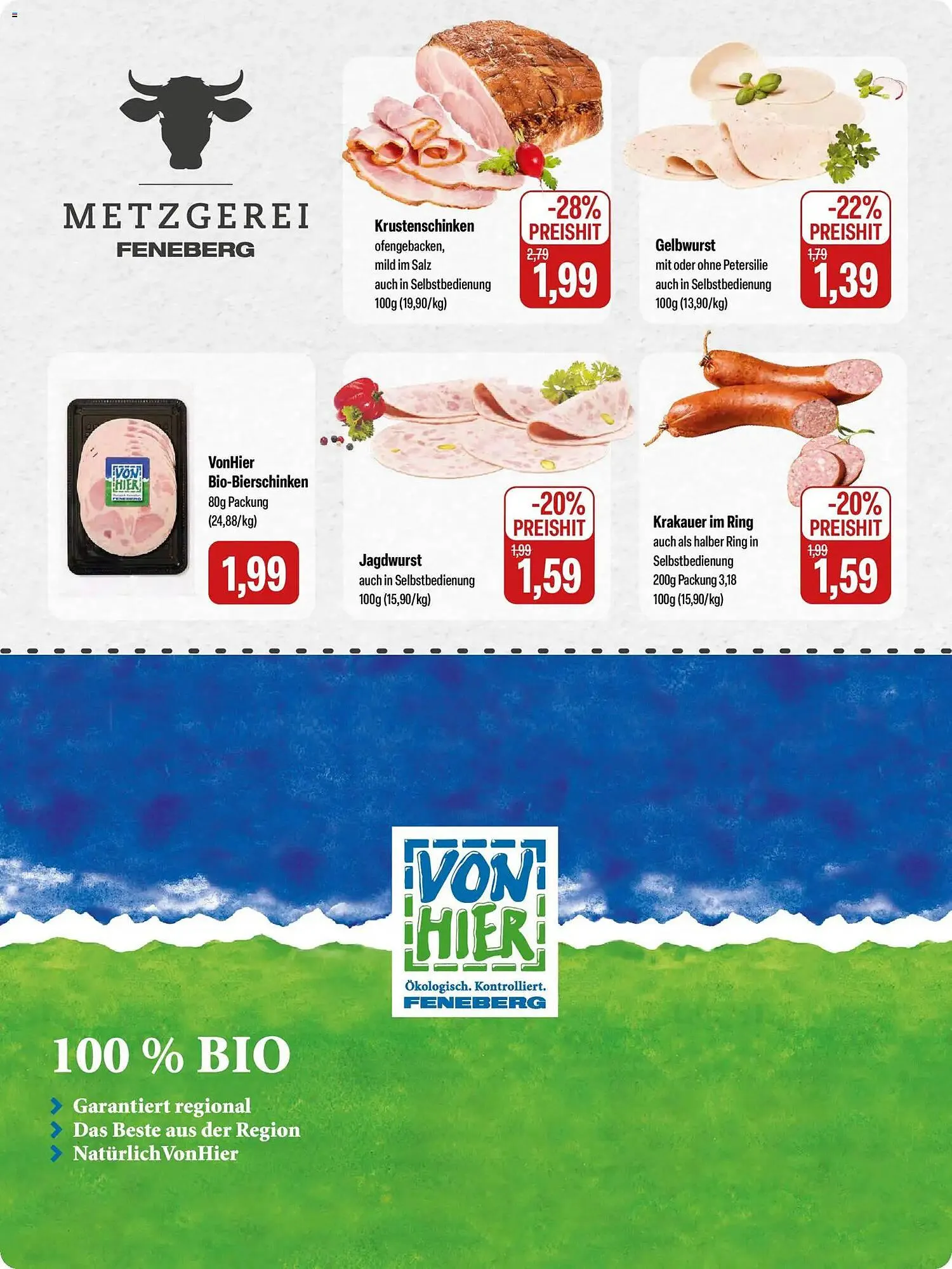 Feneberg Prospekt von 26. März bis 28. März 2026 - Prospekt seite 2