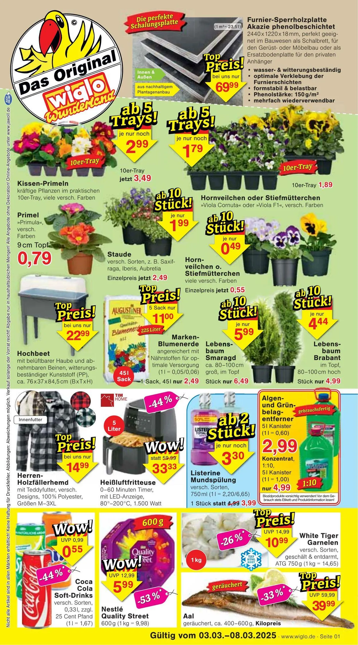 Wiglo Wunderland Aktueller Prospekt - 1