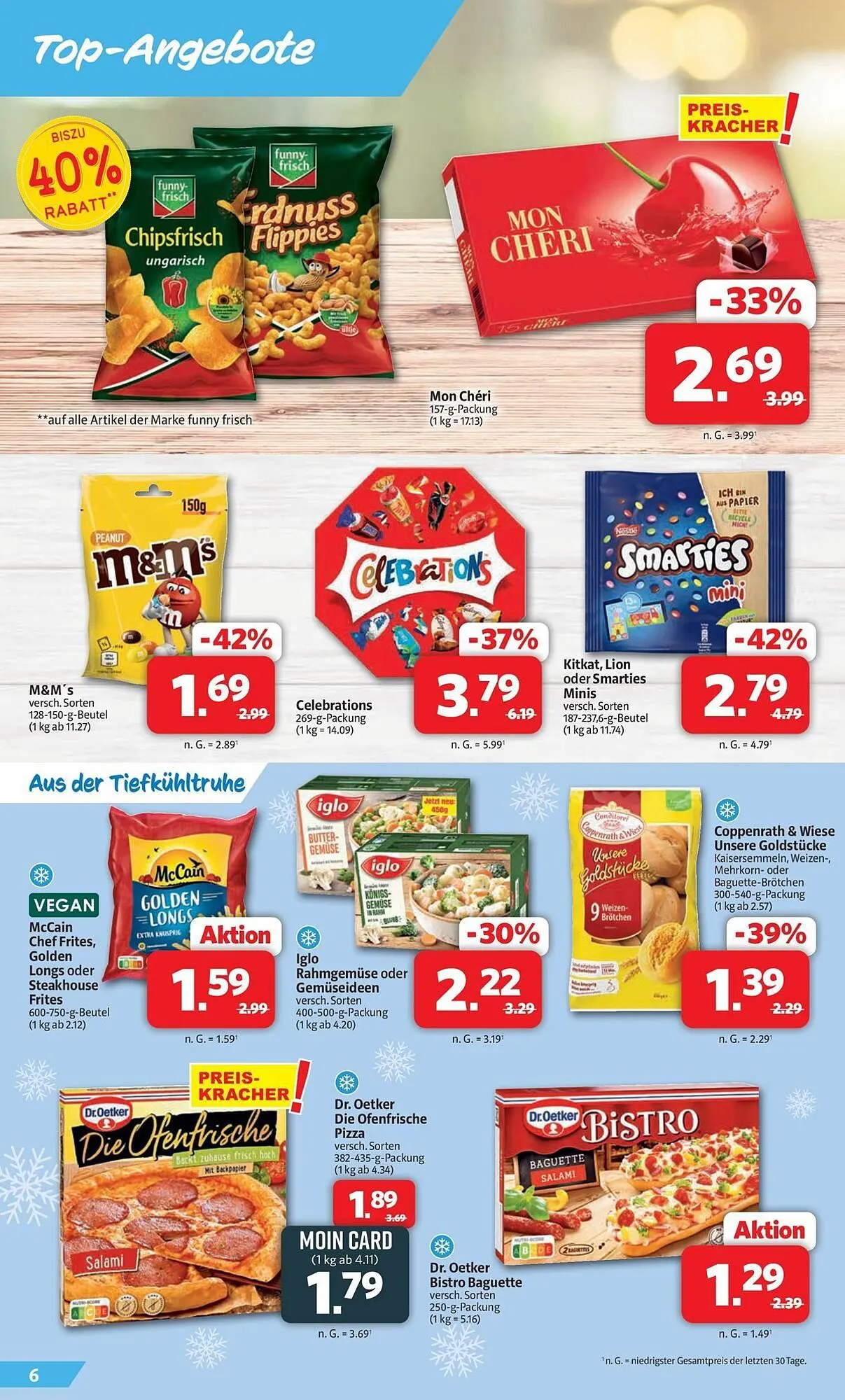 Markant Prospekt von 14. Dezember bis 20. Dezember 2025 - Prospekt seite 6