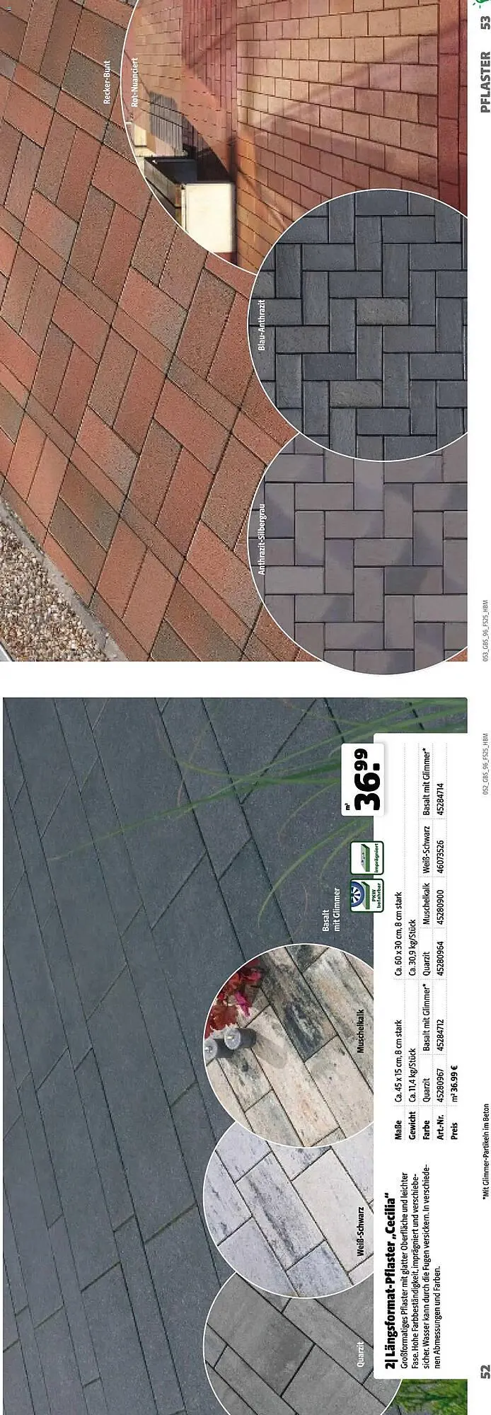 Hagebau Prospekt von 2. März bis 31. Dezember 2025 - Prospekt seite 53