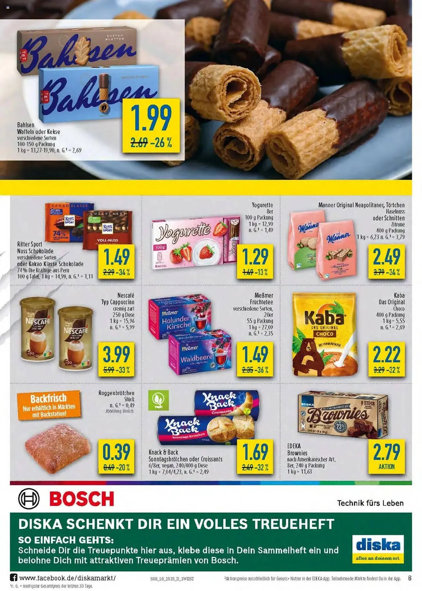 diska Prospekt von 28. April bis 3. Mai 2025 - Prospekt seite 8