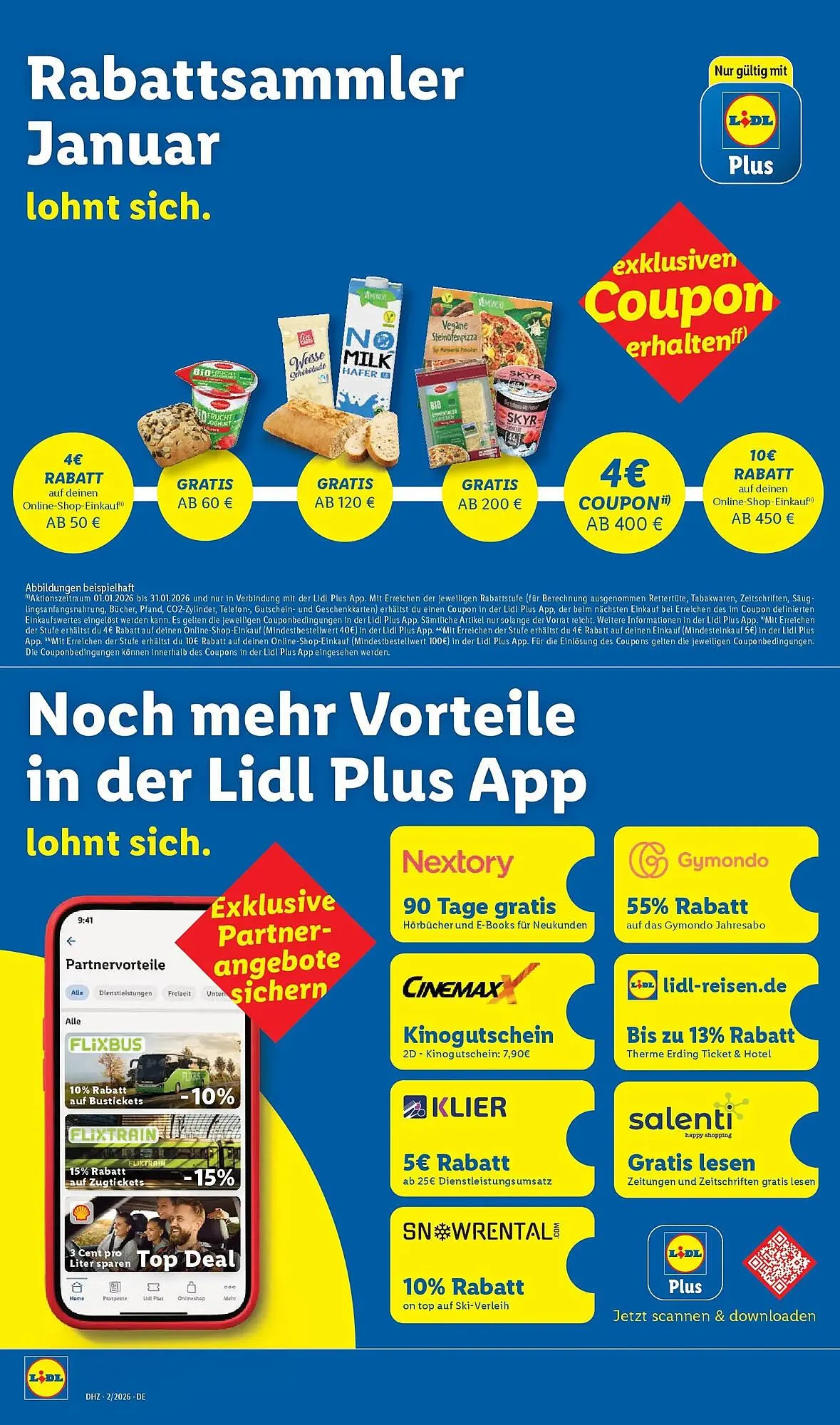 Lidl Prospekt von 4. Januar bis 10. Januar 2026 - Prospekt seite 60