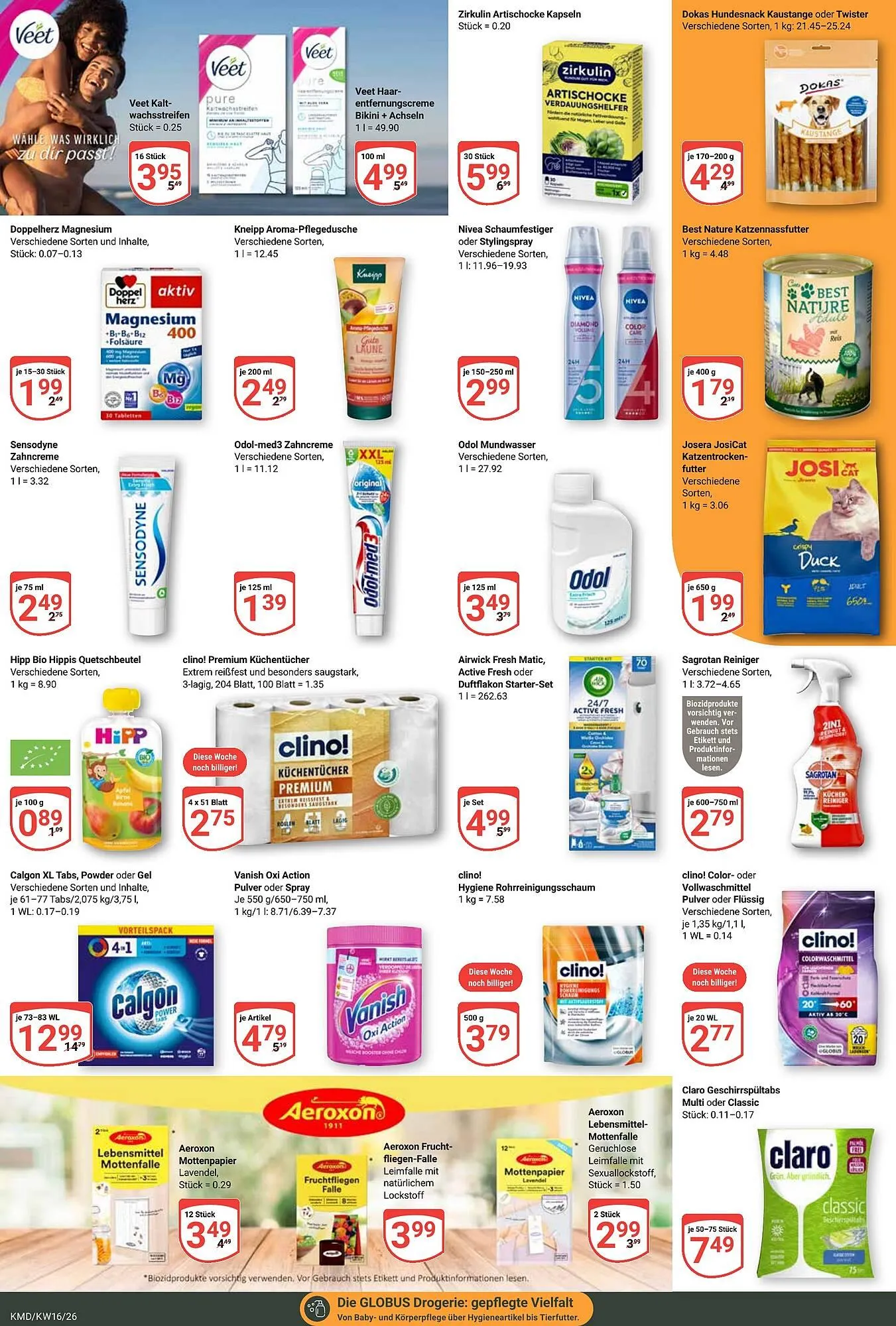 Globus Prospekt von 13. April bis 18. April 2026 - Prospekt seite 17