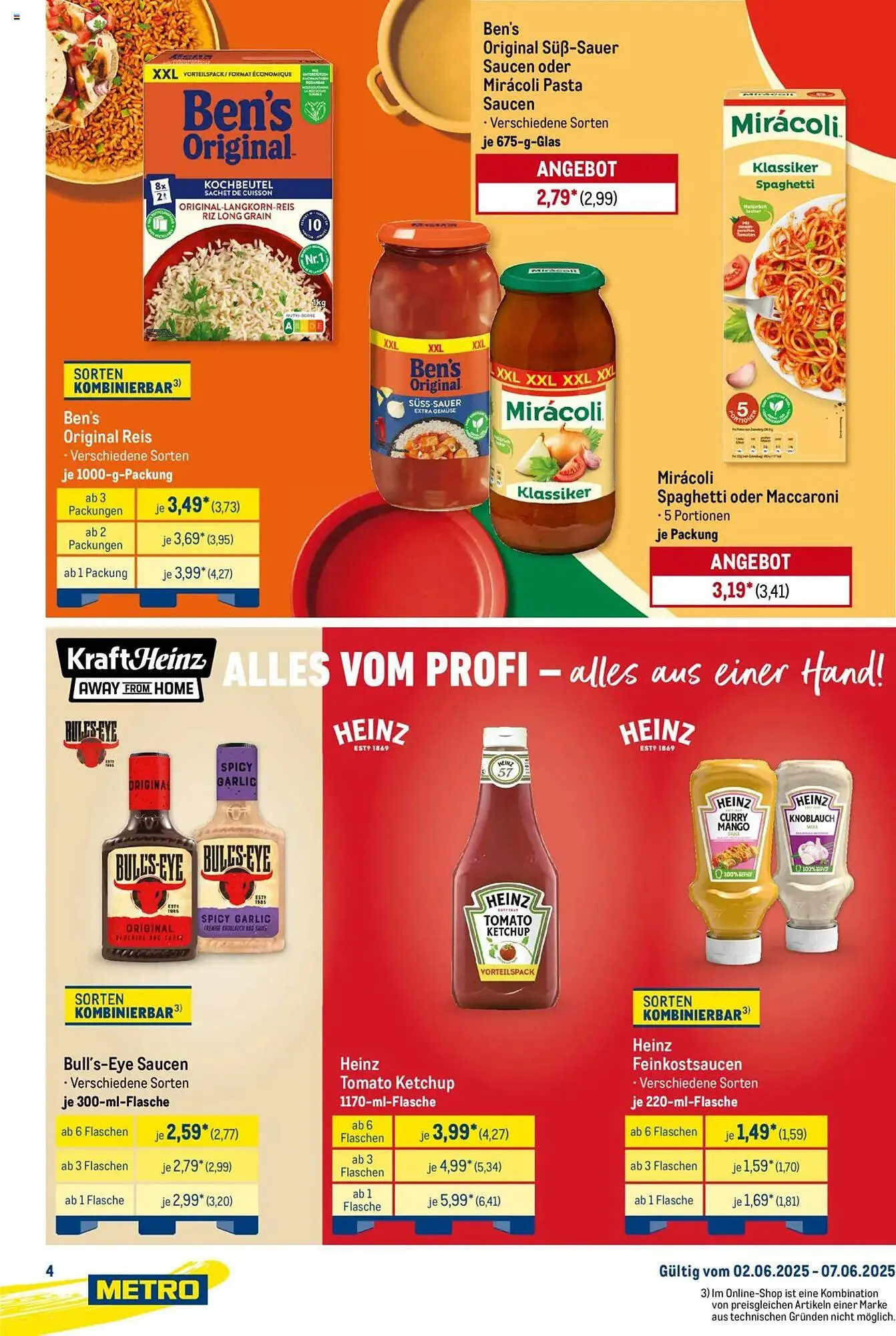 METRO Prospekt von 2. Juni bis 7. Juni 2025 - Prospekt seite 4