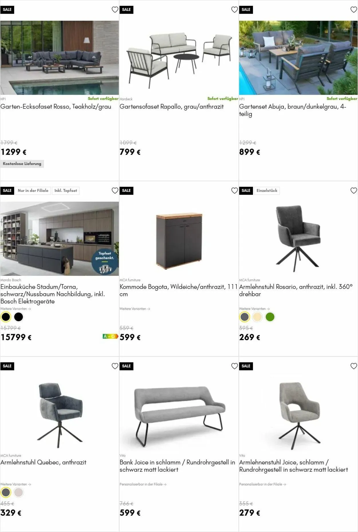 HARDECK Aktueller Prospekt von 28. Juli bis 6. August 2025 - Prospekt seite 13