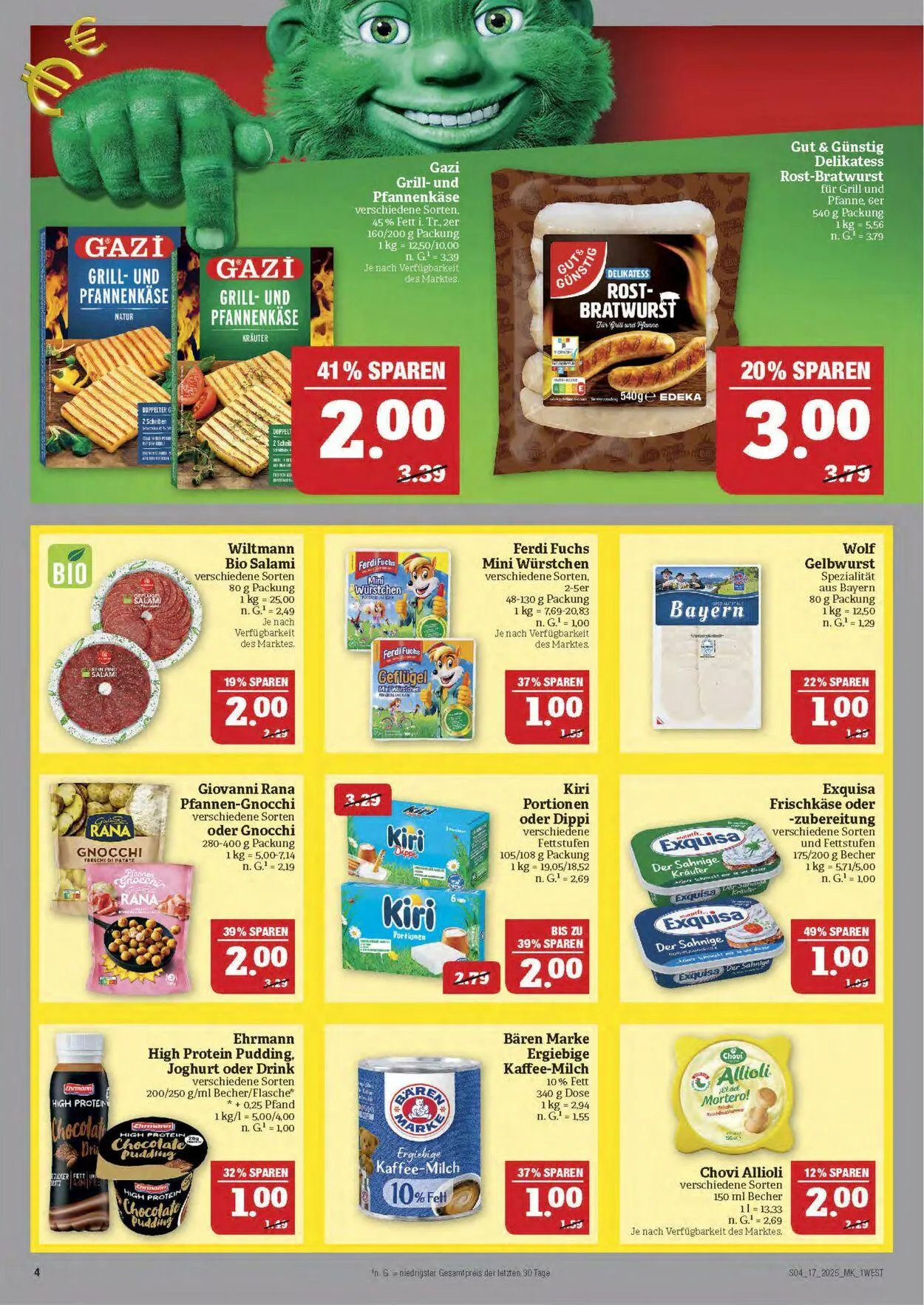Marktkauf - Nürnberg-Thon von 22. April bis 26. April 2025 - Prospekt seite 4