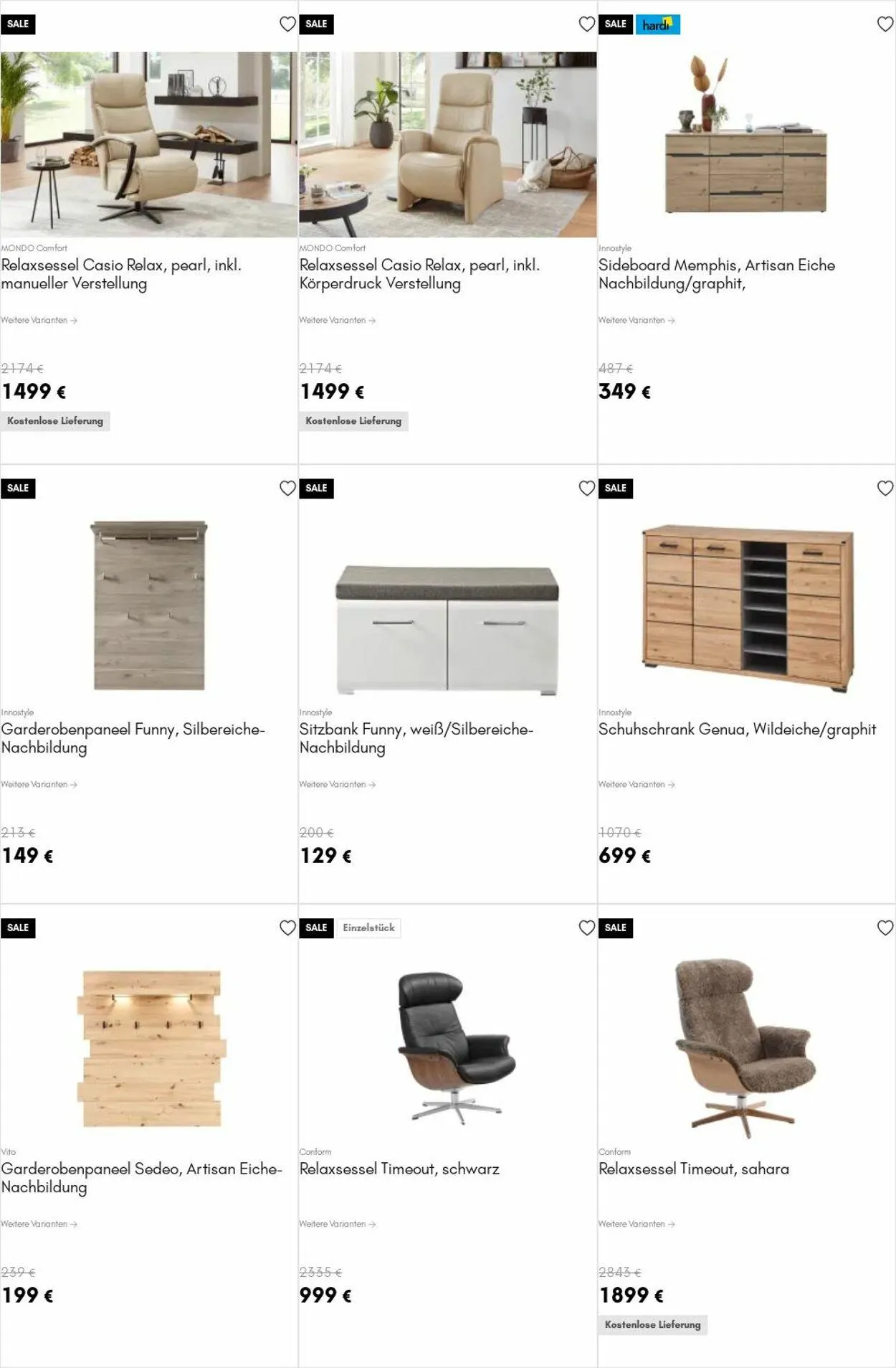 HARDECK Aktueller Prospekt von 17. November bis 26. November 2025 - Prospekt seite 14