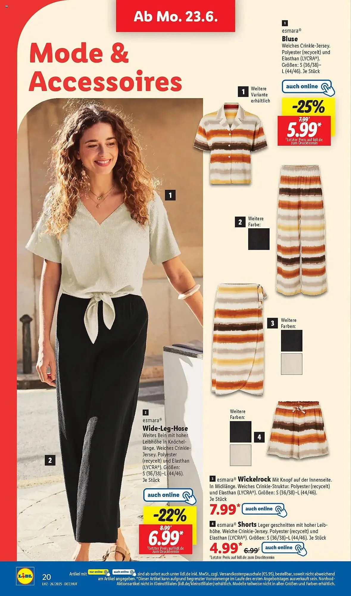 Lidl Prospekt von 23. Juni bis 28. Juni 2025 - Prospekt seite 8