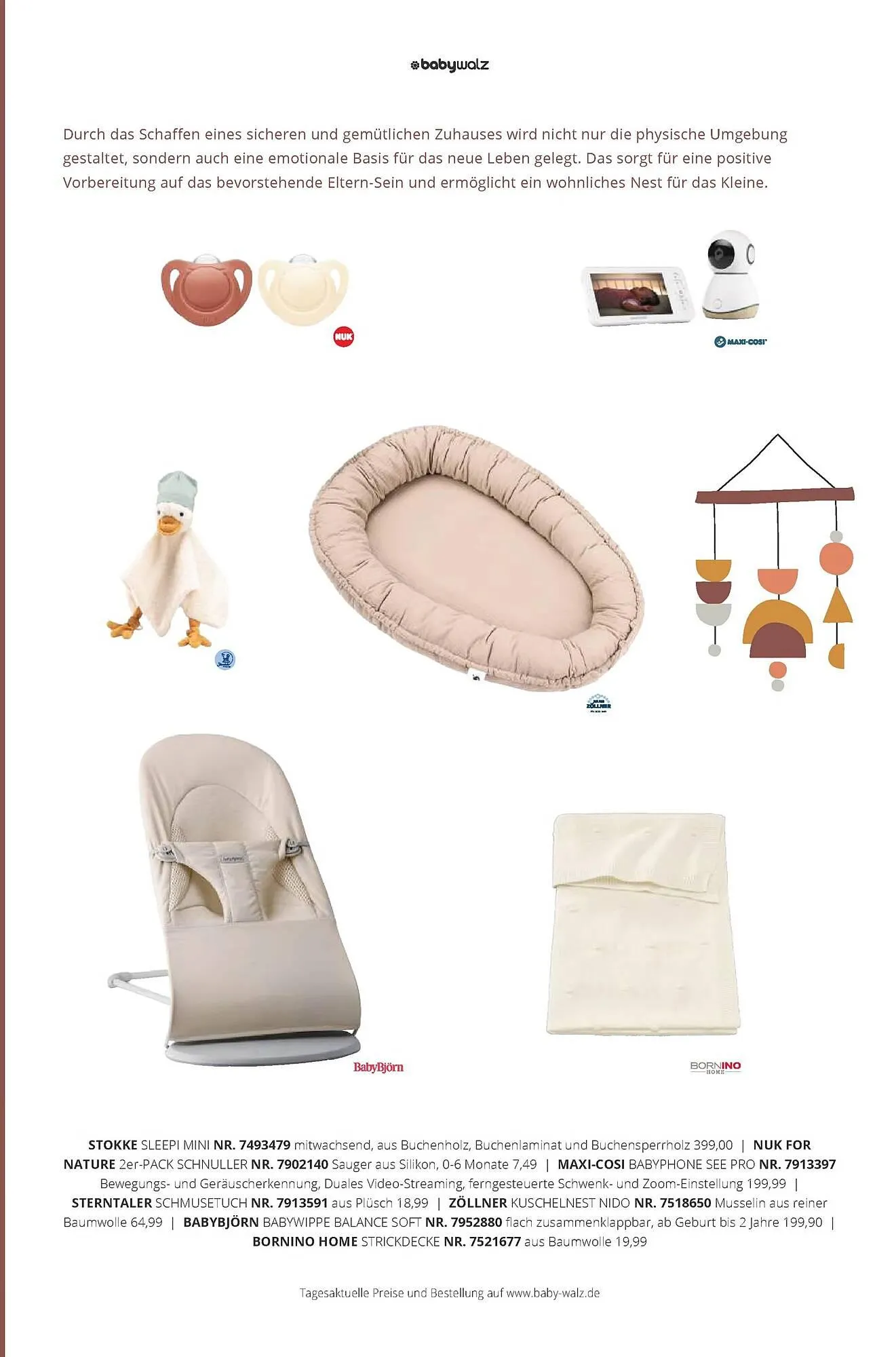 Baby Walz Prospekt von 29. November bis 1. Februar 2025 - Prospekt seite 35