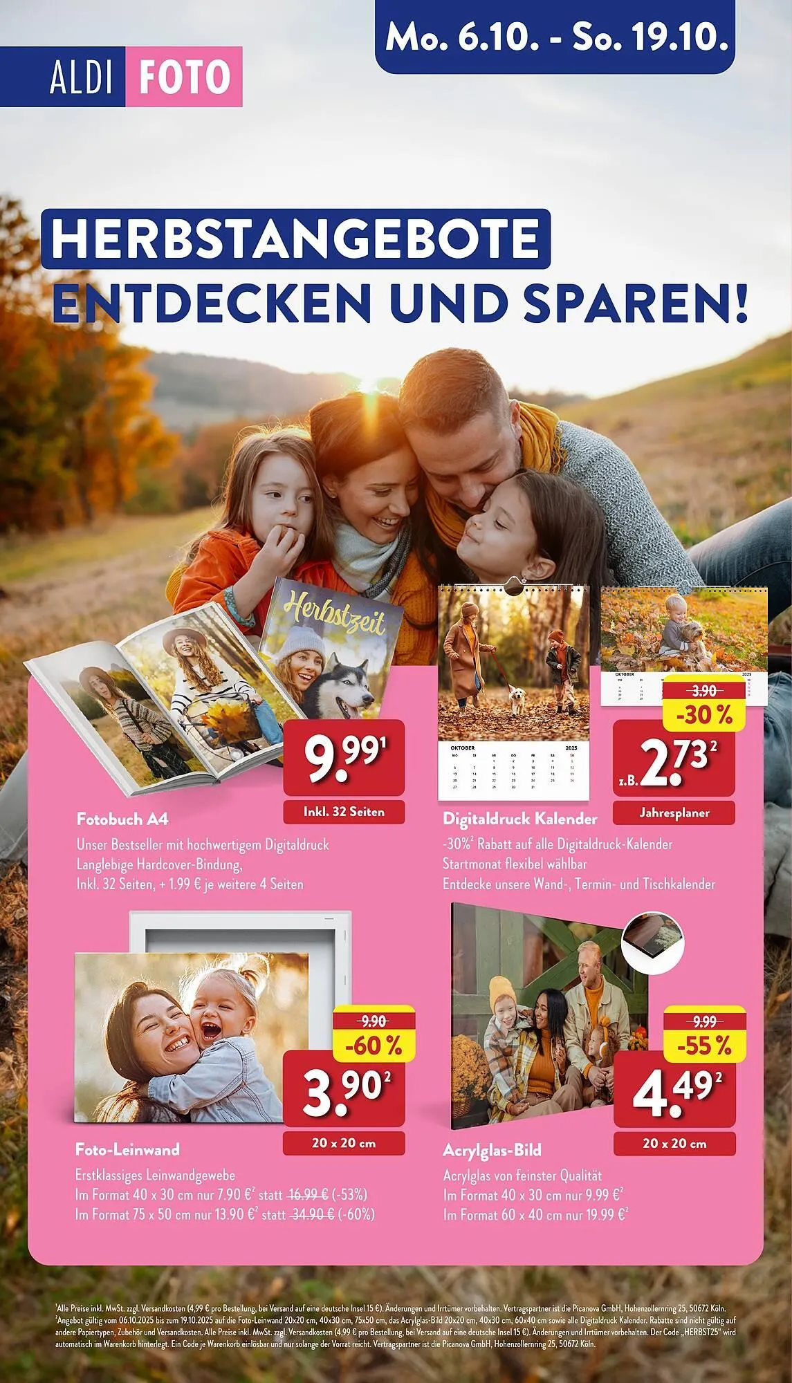 Aldi Nord Prospekt von 6. Oktober bis 12. Oktober 2025 - Prospekt seite 40