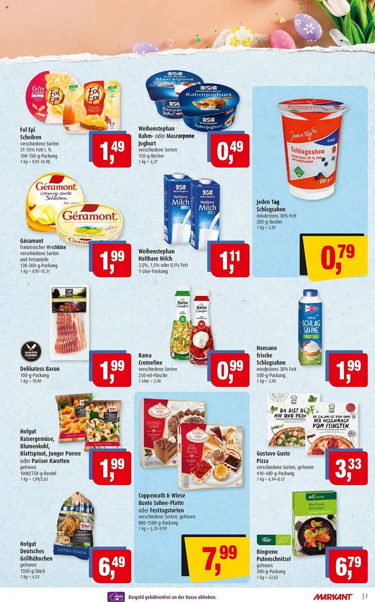 Markant Prospekt von 14. April bis 19. April 2025 - Prospekt seite 7