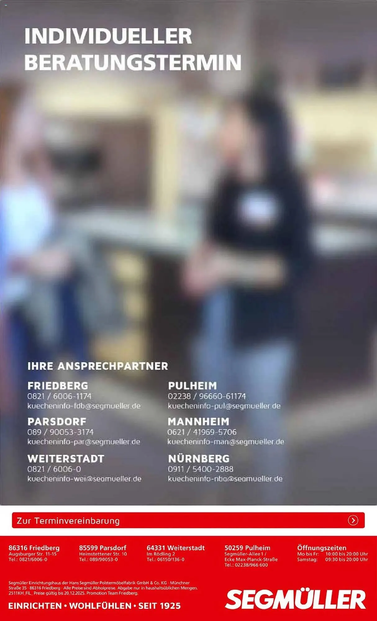 Segmüller Prospekt von 1. November bis 20. Dezember 2025 - Prospekt seite 24