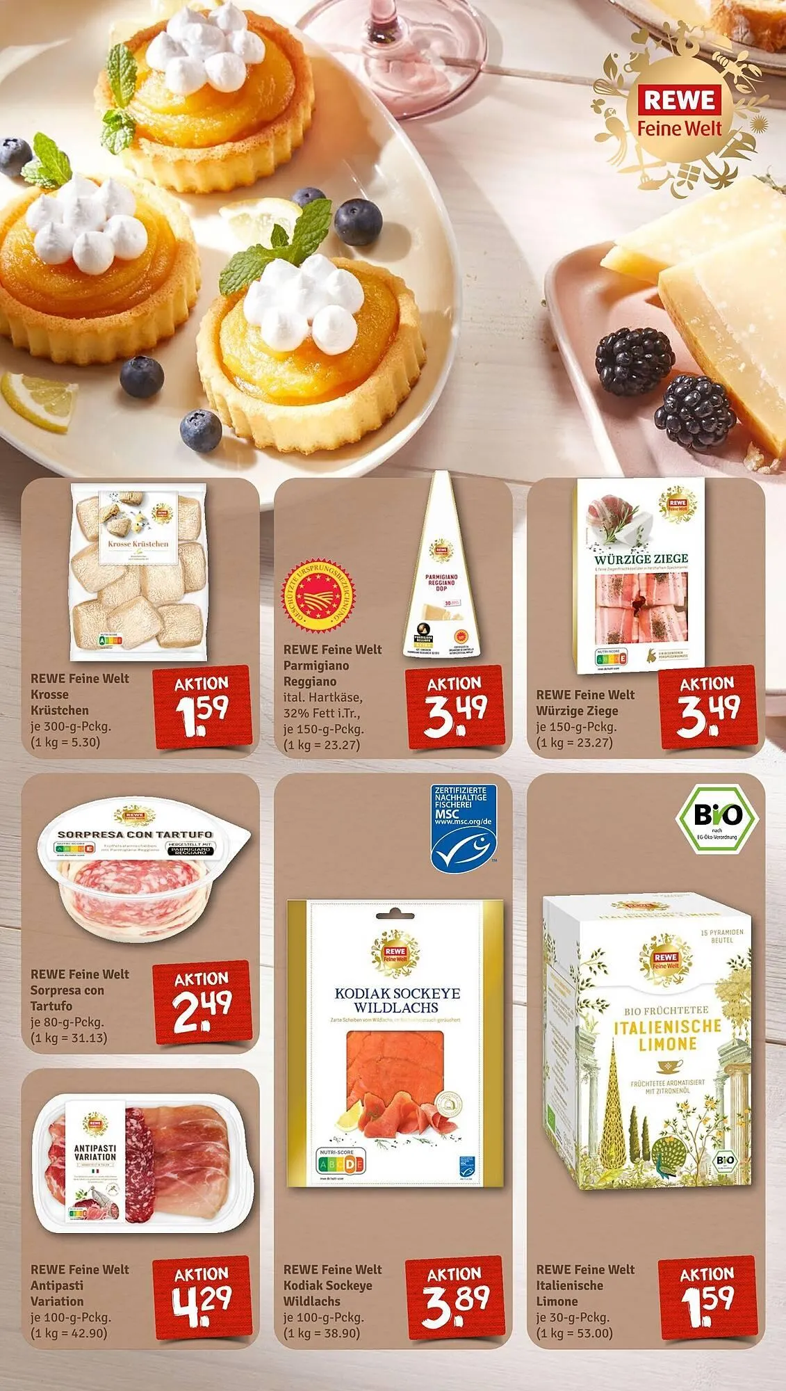 nahkauf Prospekt von 2. Juni bis 7. Juni 2025 - Prospekt seite 8