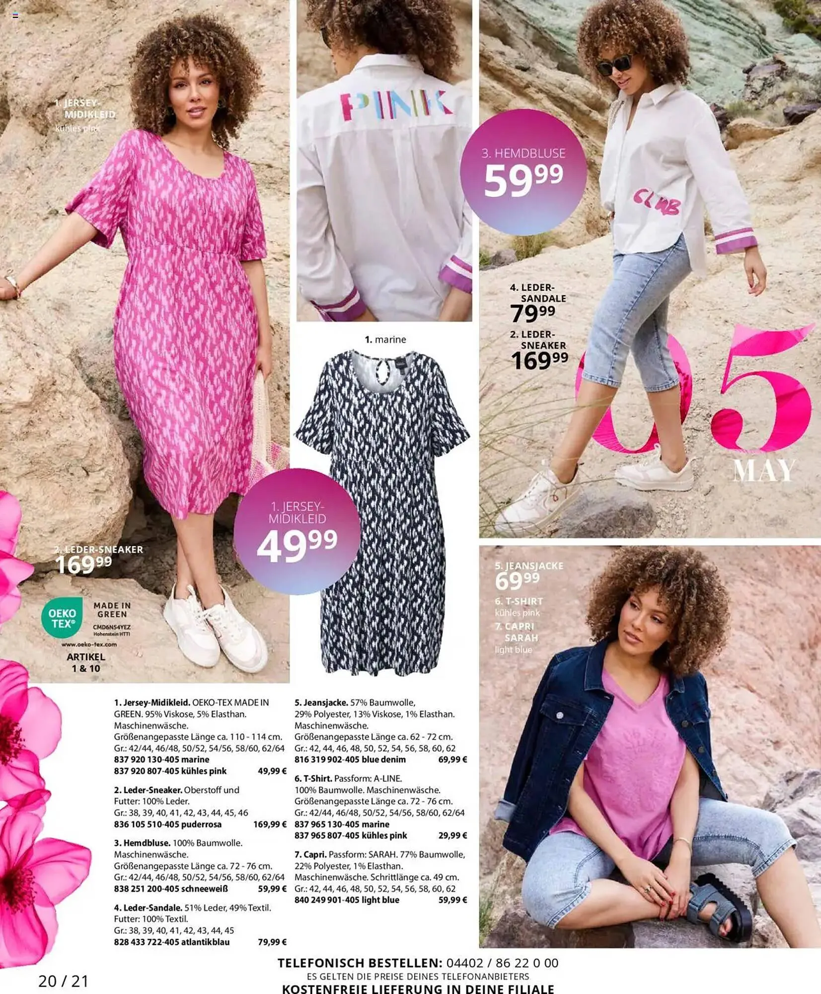 Ulla Popken Prospekt von 1. Mai bis 31. Mai 2025 - Prospekt seite 20