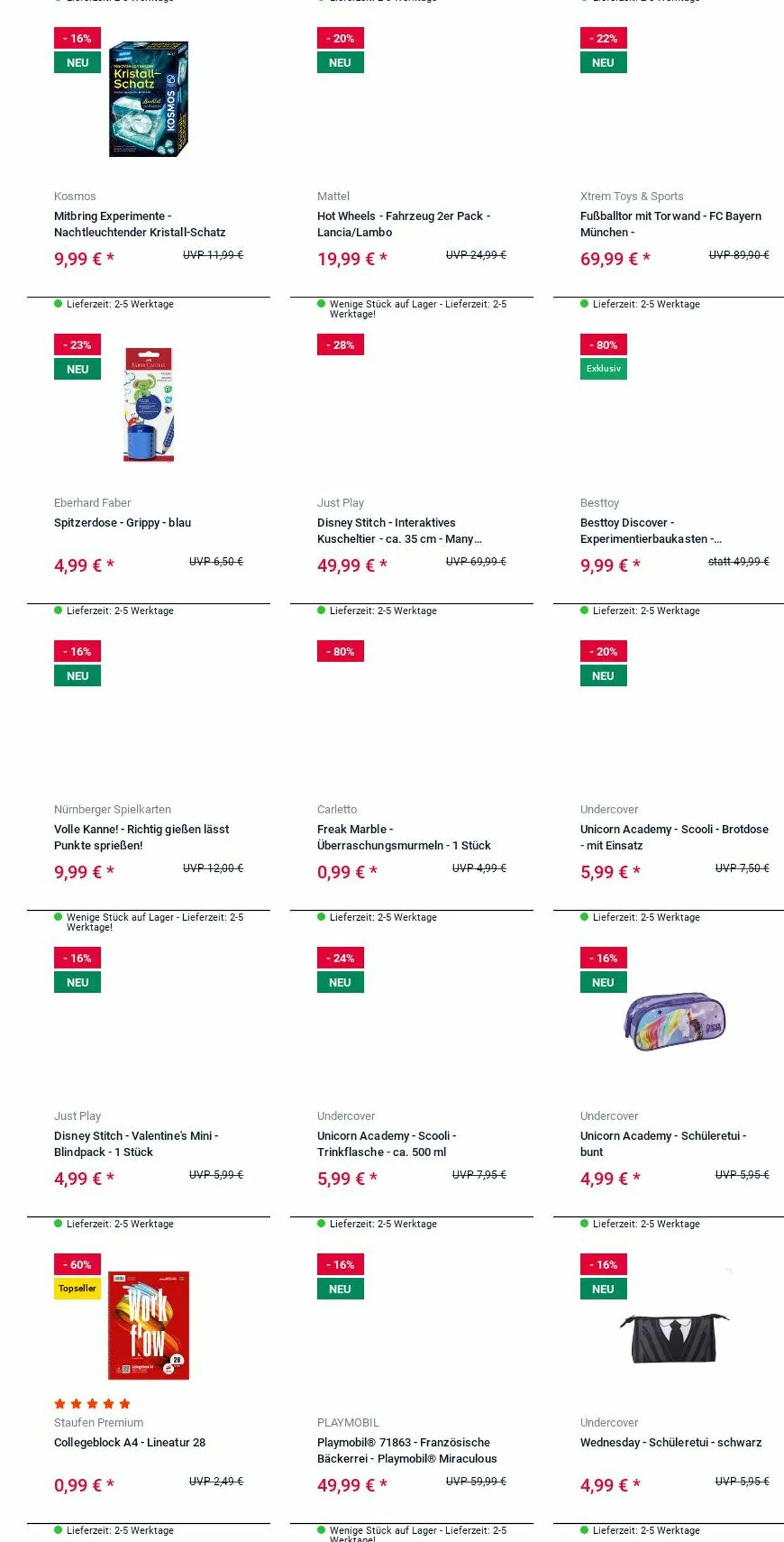 ROFU Kinderland Aktueller Prospekt von 28. Juli bis 6. August 2025 - Prospekt seite 5