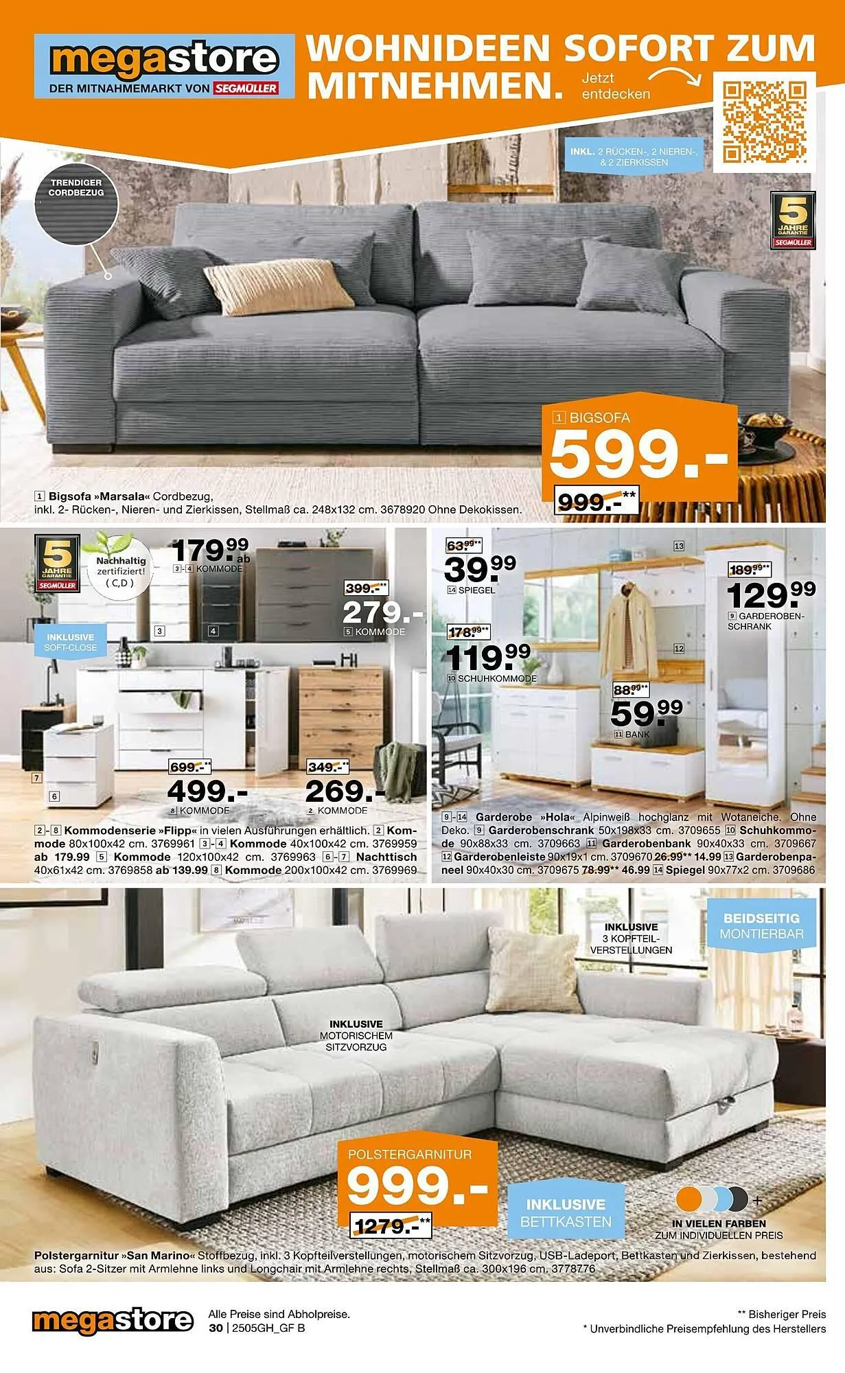 Segmüller Prospekt von 19. April bis 10. Mai 2025 - Prospekt seite 46