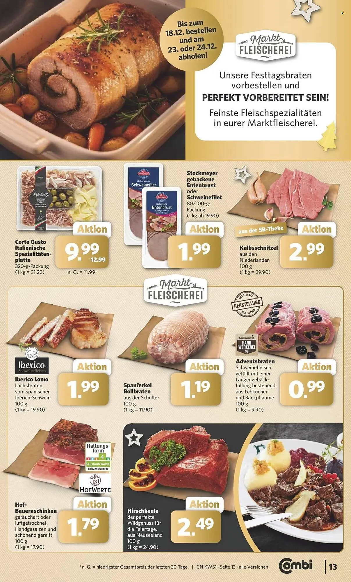 Combi Prospekt von 15. Dezember bis 20. Dezember 2025 - Prospekt seite 15