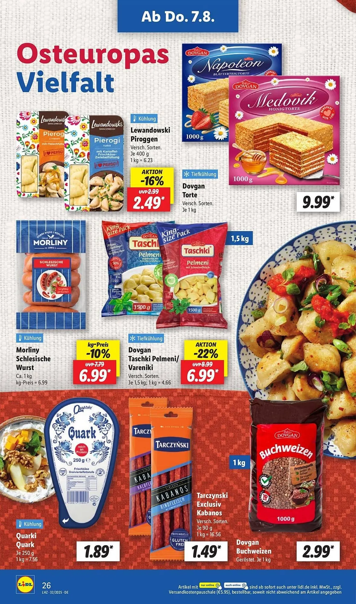 Lidl Prospekt von 4. August bis 10. August 2025 - Prospekt seite 42