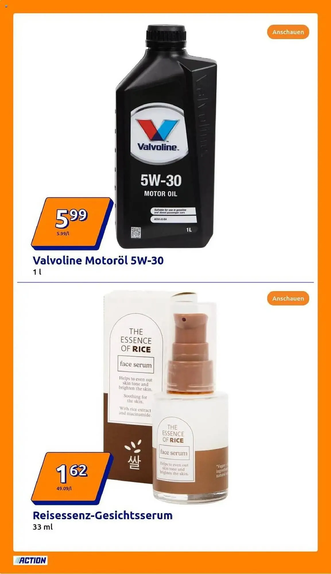 Action Prospekt von 23. Juli bis 29. Juli 2025 - Prospekt seite 14