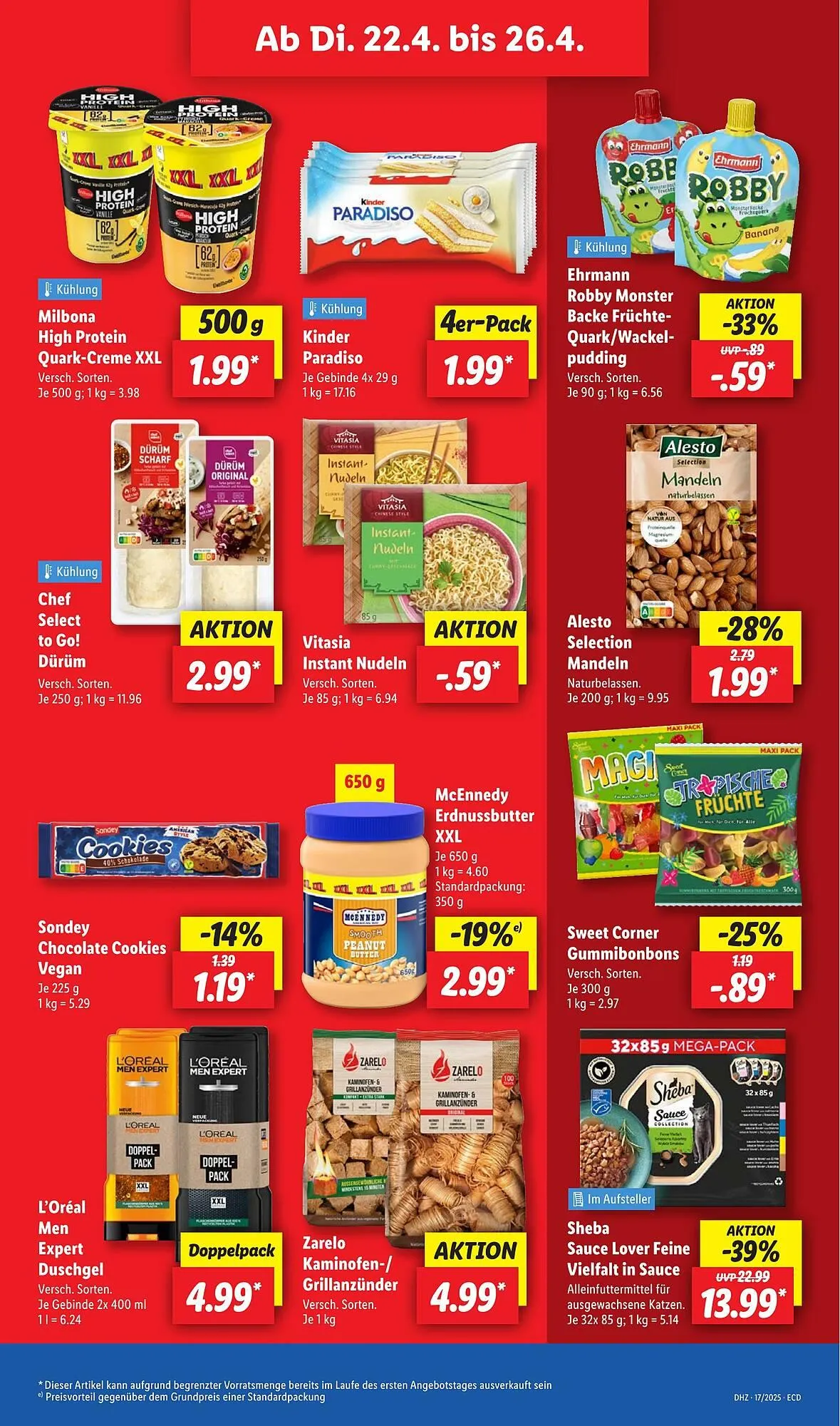 Lidl Prospekt von 22. April bis 26. April 2025 - Prospekt seite 13
