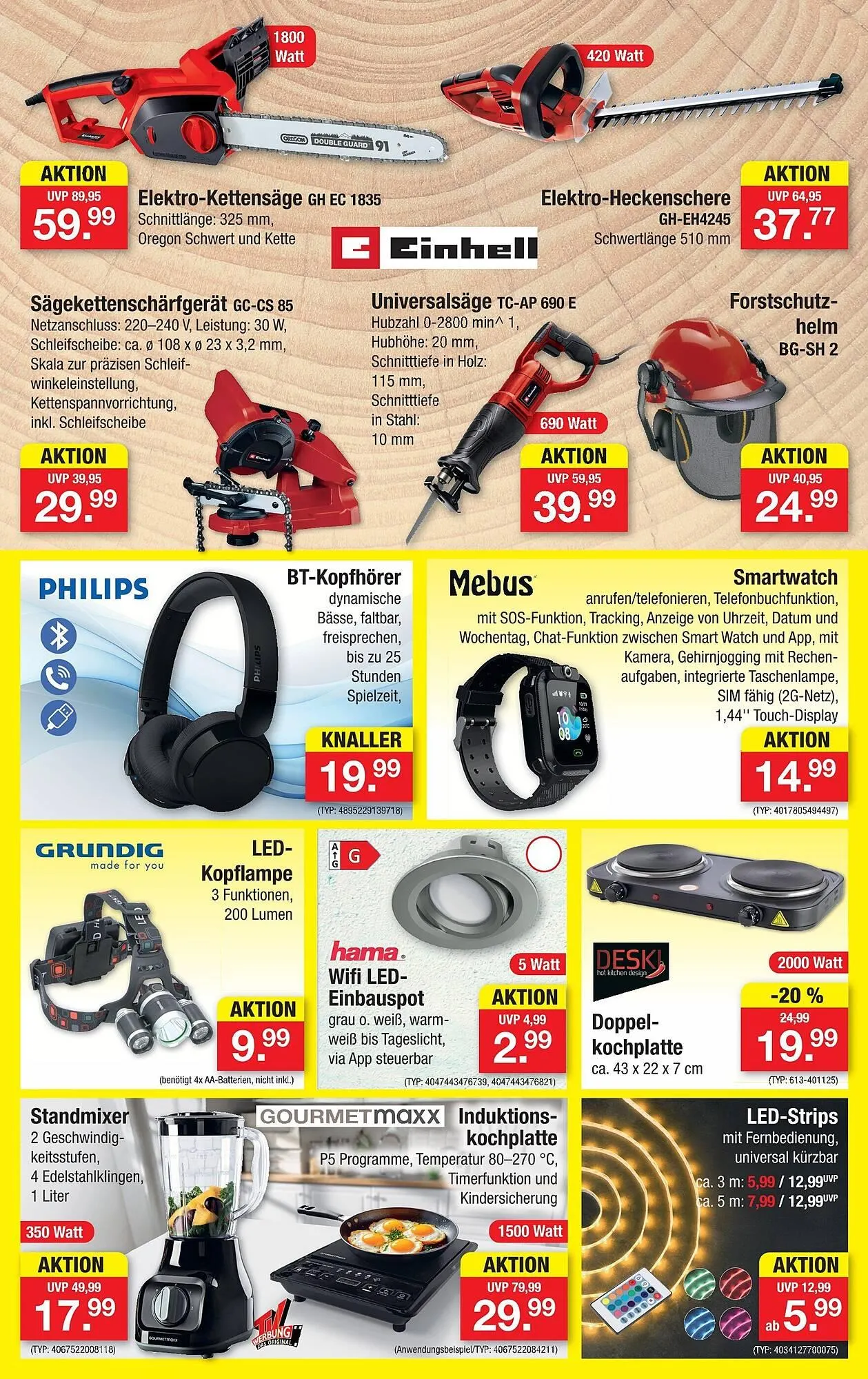 Zimmermann Prospekt von 9. März bis 14. März 2026 - Prospekt seite 5