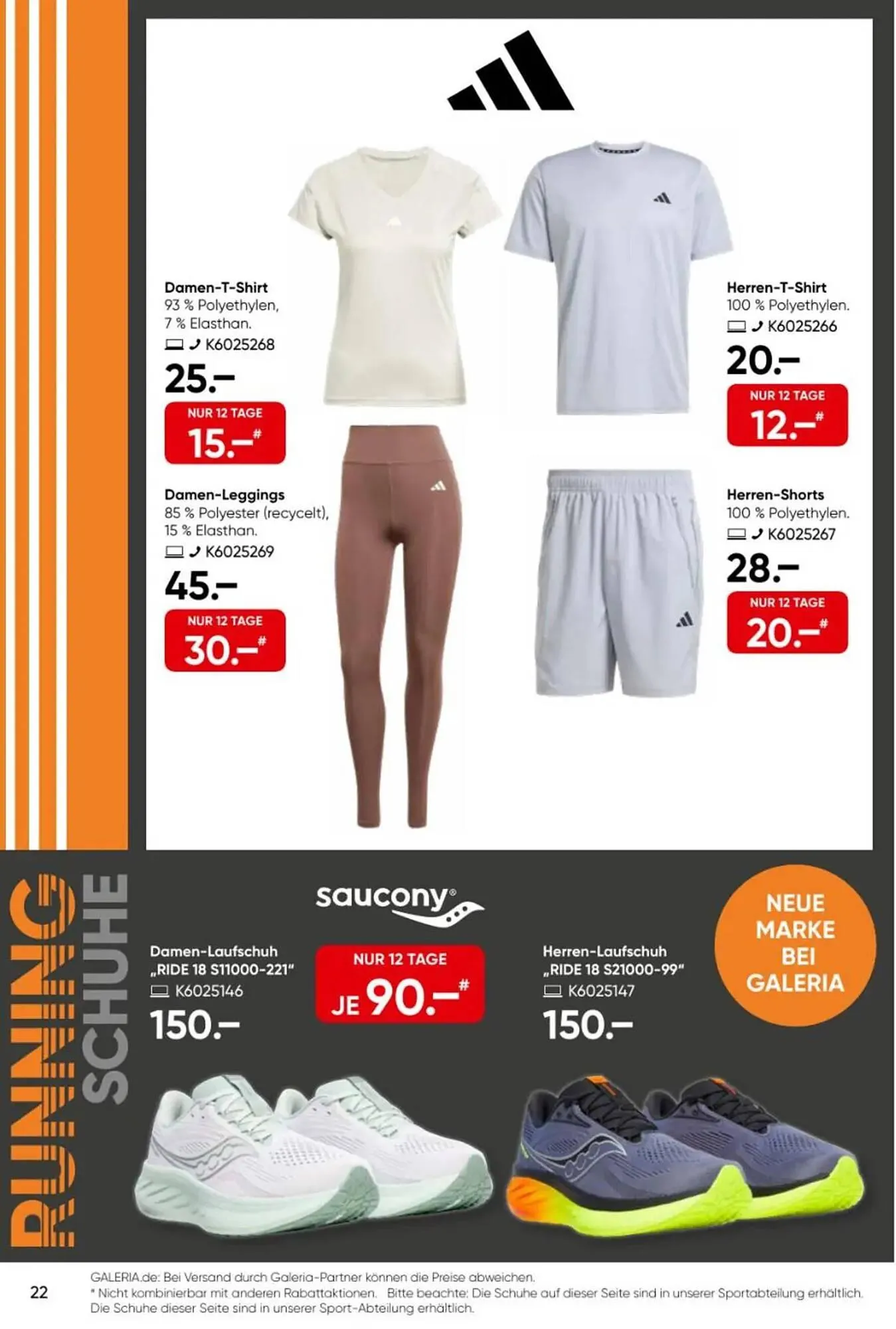 Galeria Kaufhof Prospekt von 17. März bis 29. März 2026 - Prospekt seite 22