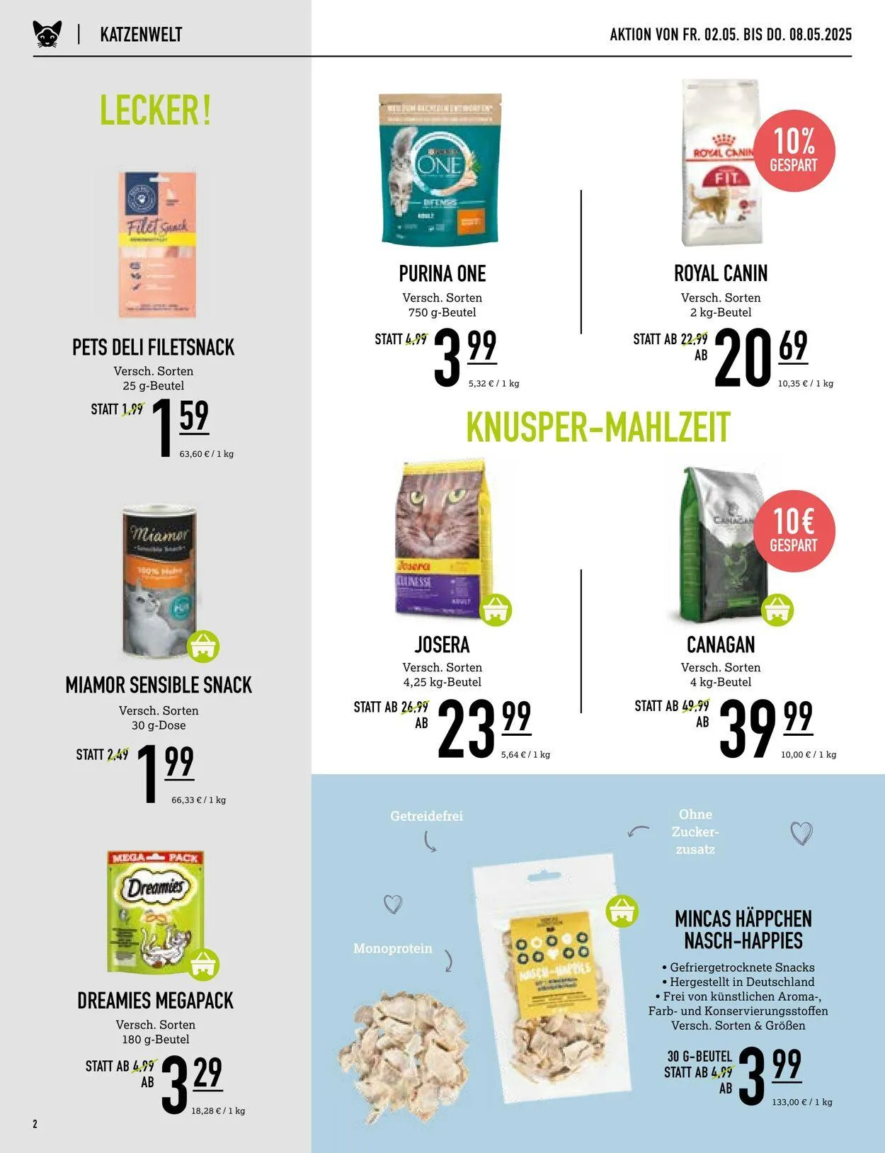 Kölle Zoo Aktueller Prospekt von 30. April bis 14. Mai 2025 - Prospekt seite 2