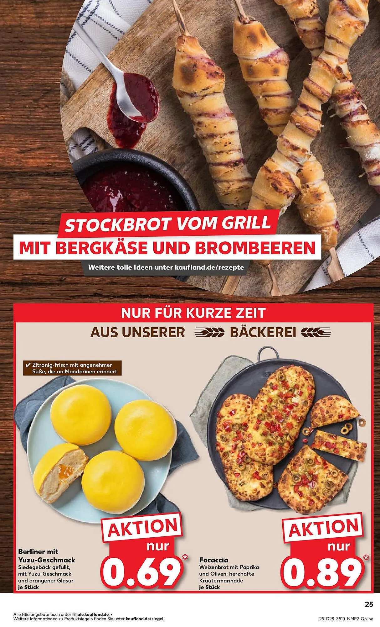 Kaufland Prospekt von 13. Juli bis 16. Juli 2025 - Prospekt seite 40