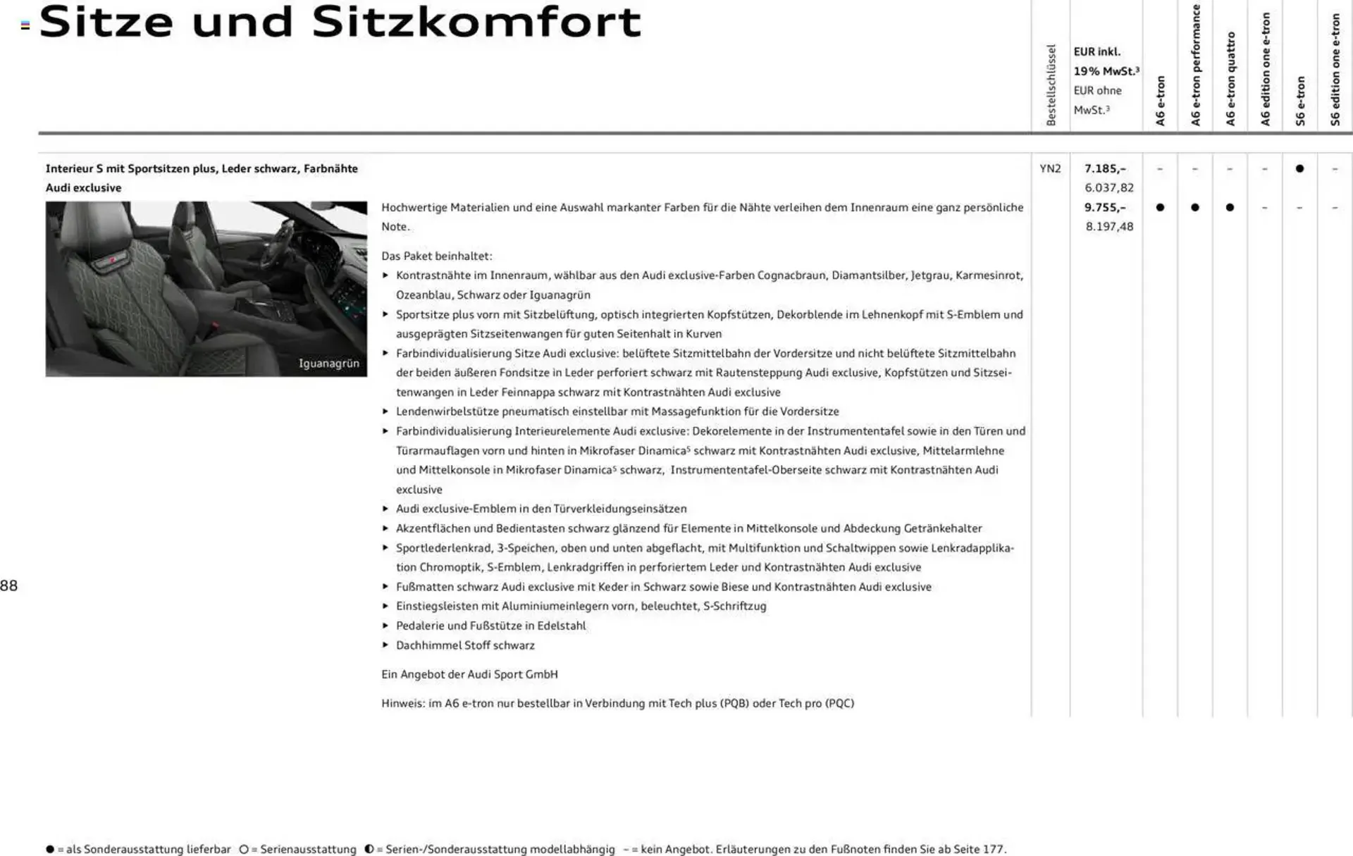 Audi Prospekt von 29. Januar bis 9. Januar 2026 - Prospekt seite 88