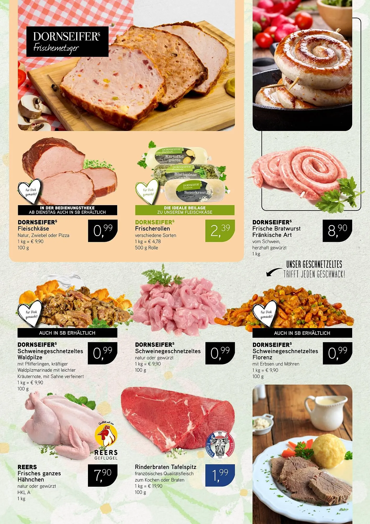 Dornseifer Prospekt von 9. März bis 14. März 2026 - Prospekt seite 2