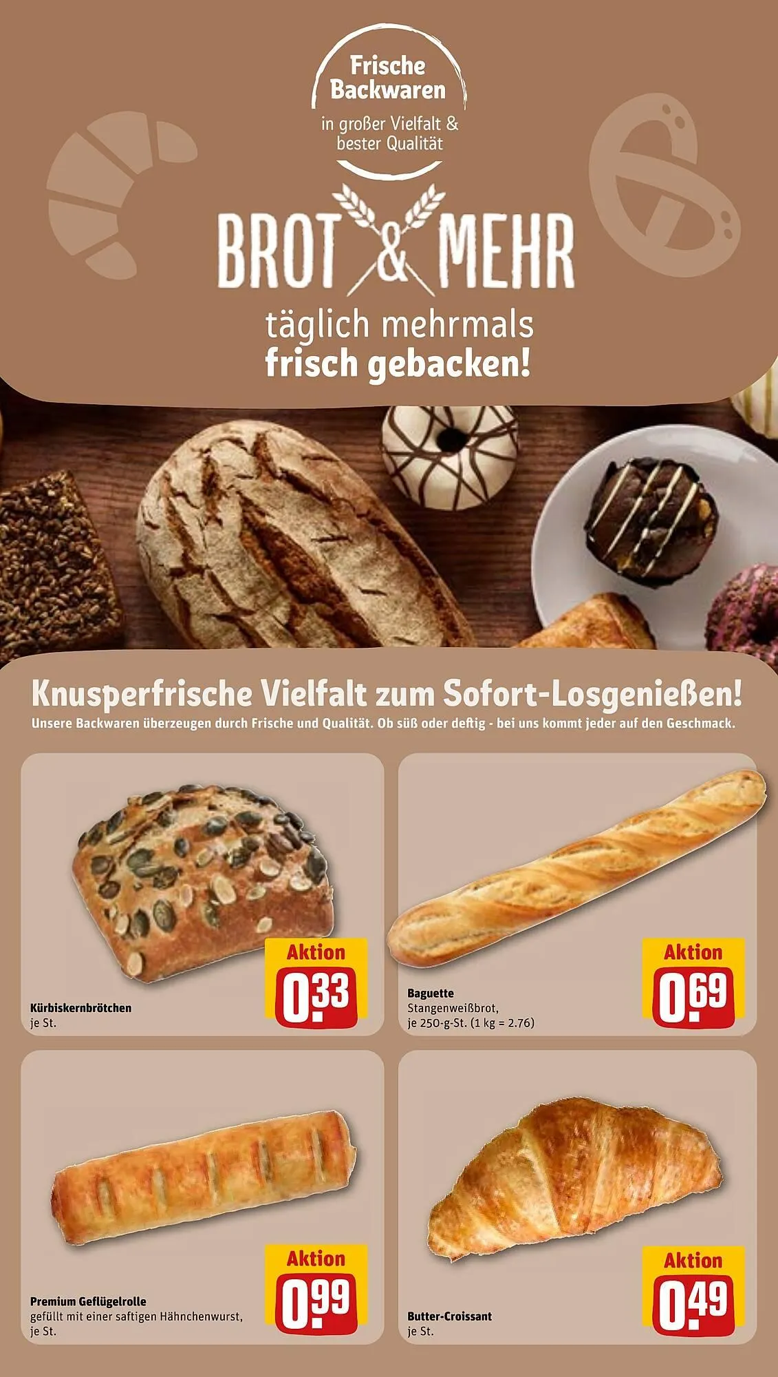 REWE Prospekt von 27. April bis 3. Mai 2026 - Prospekt seite 27