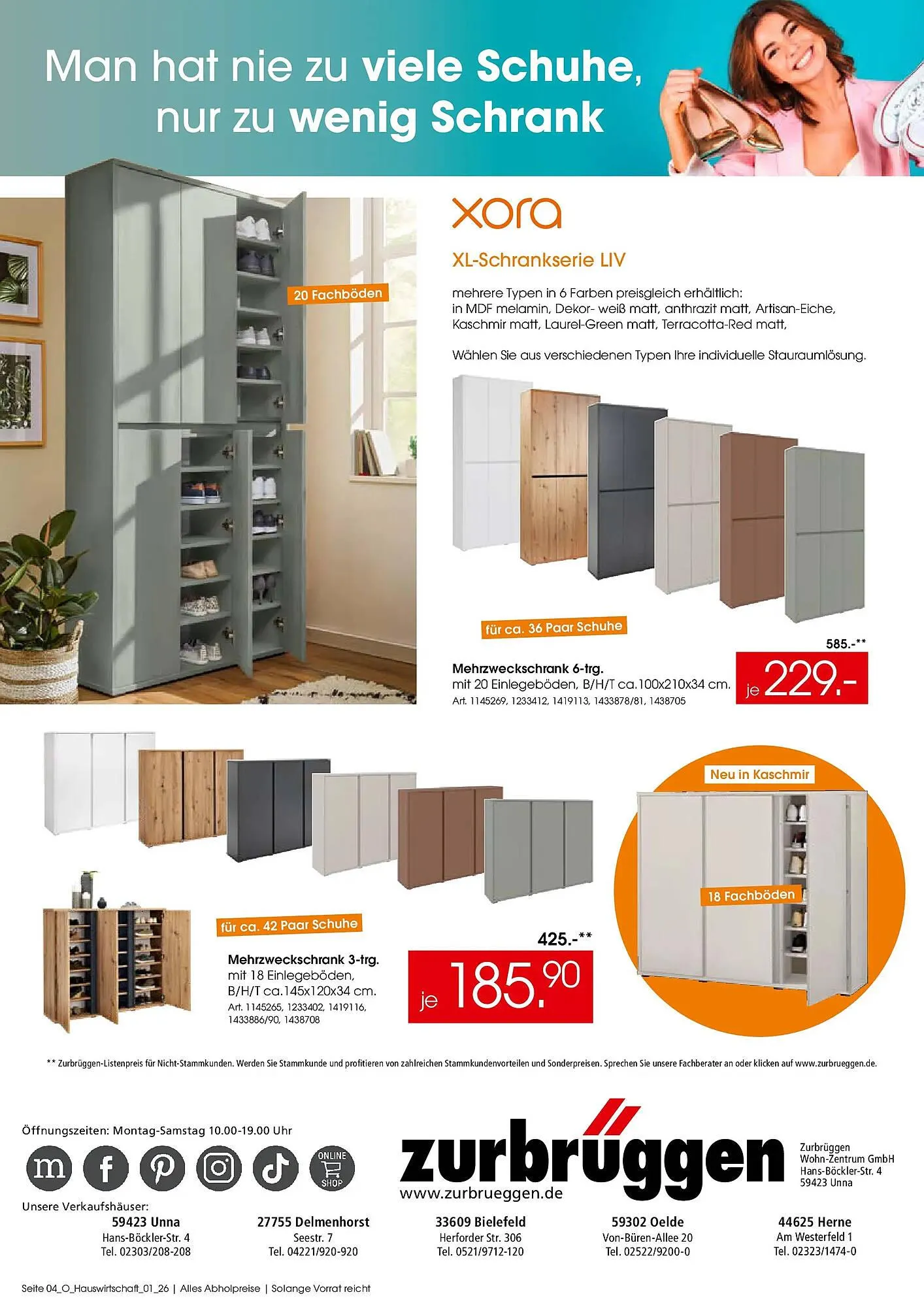 Zurbrüggen Prospekt von 24. April bis 17. Mai 2026 - Prospekt seite 4