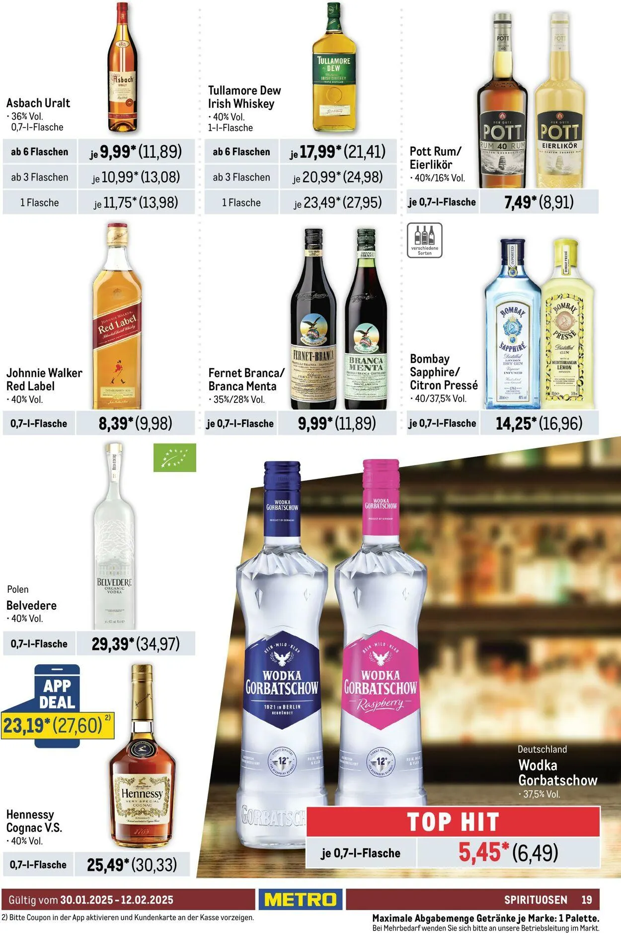 Metro Aktueller Prospekt von 27. August bis 10. September 2025 - Prospekt seite 19