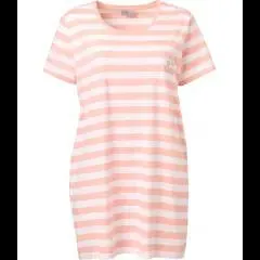 Bigshirt mit kleiner Stickerei