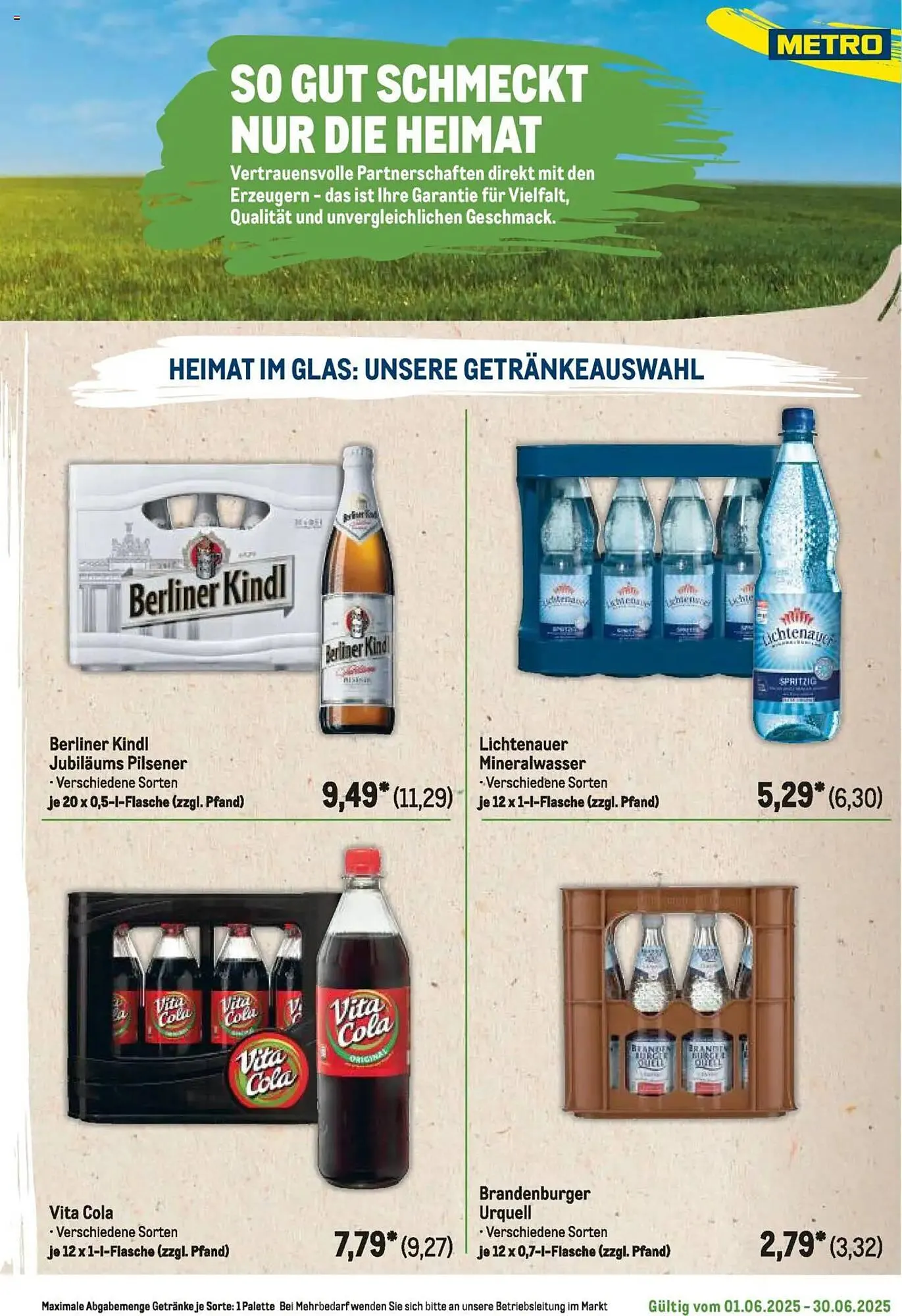 METRO Prospekt von 1. Juni bis 30. Juni 2025 - Prospekt seite 315
