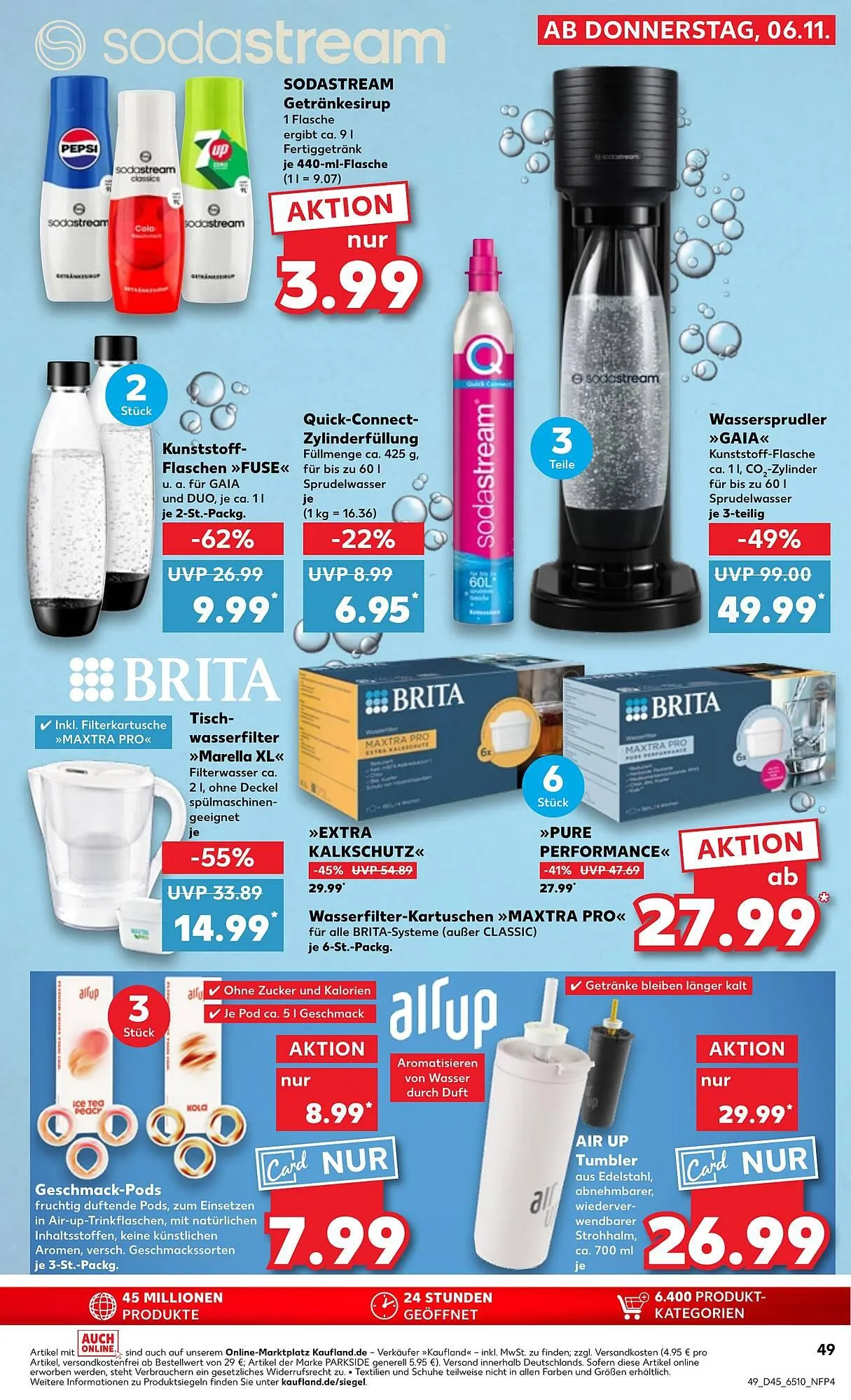 Kaufland Prospekt von 6. November bis 12. November 2025 - Prospekt seite 49