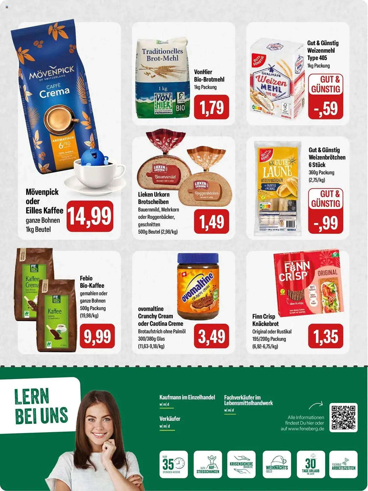 Feneberg Prospekt von 7. August bis 9. August 2025 - Prospekt seite 11