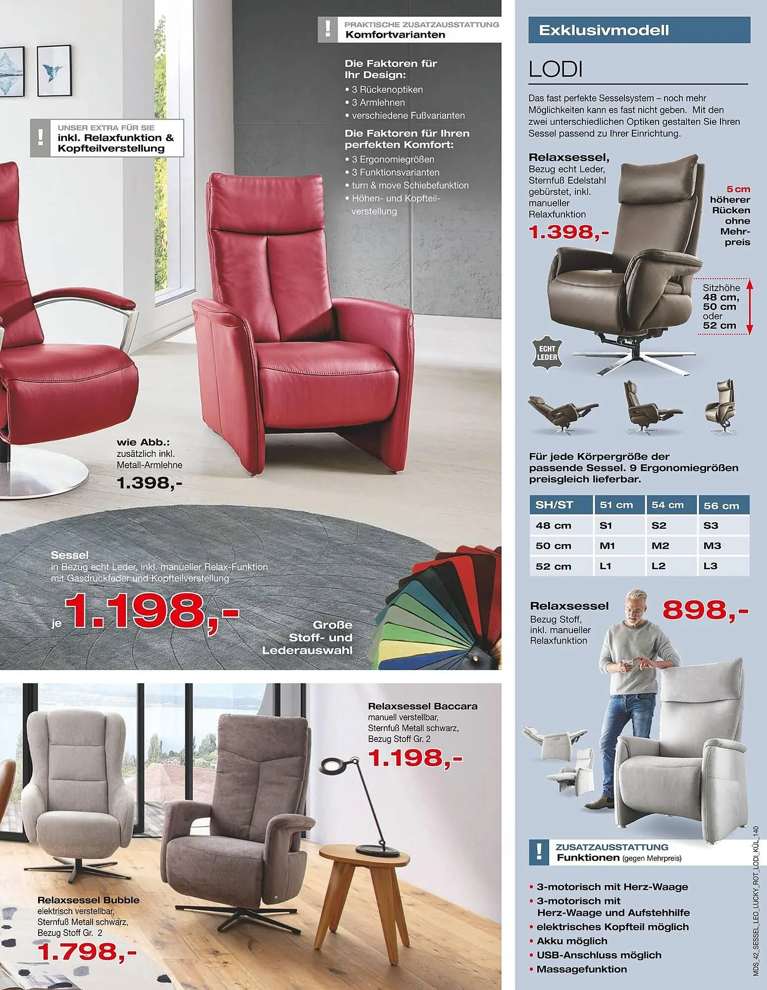 külkens+sohn Polstermöbel Prospekt von 1. Januar bis 15. März 2025 - Prospekt seite 9