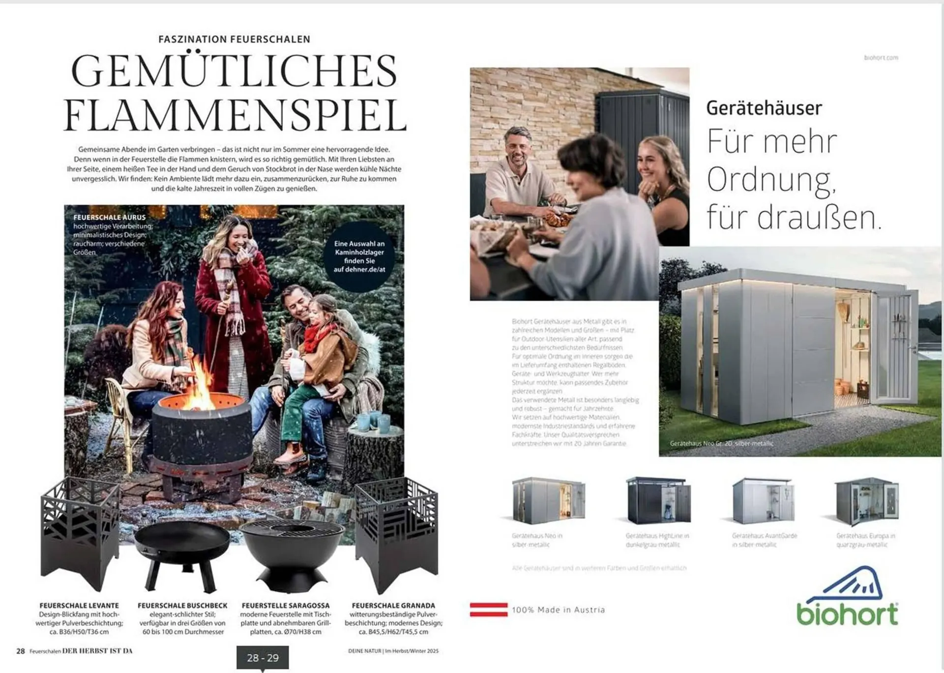 Dehner Prospekt von 24. Oktober bis 31. Dezember 2025 - Prospekt seite 15