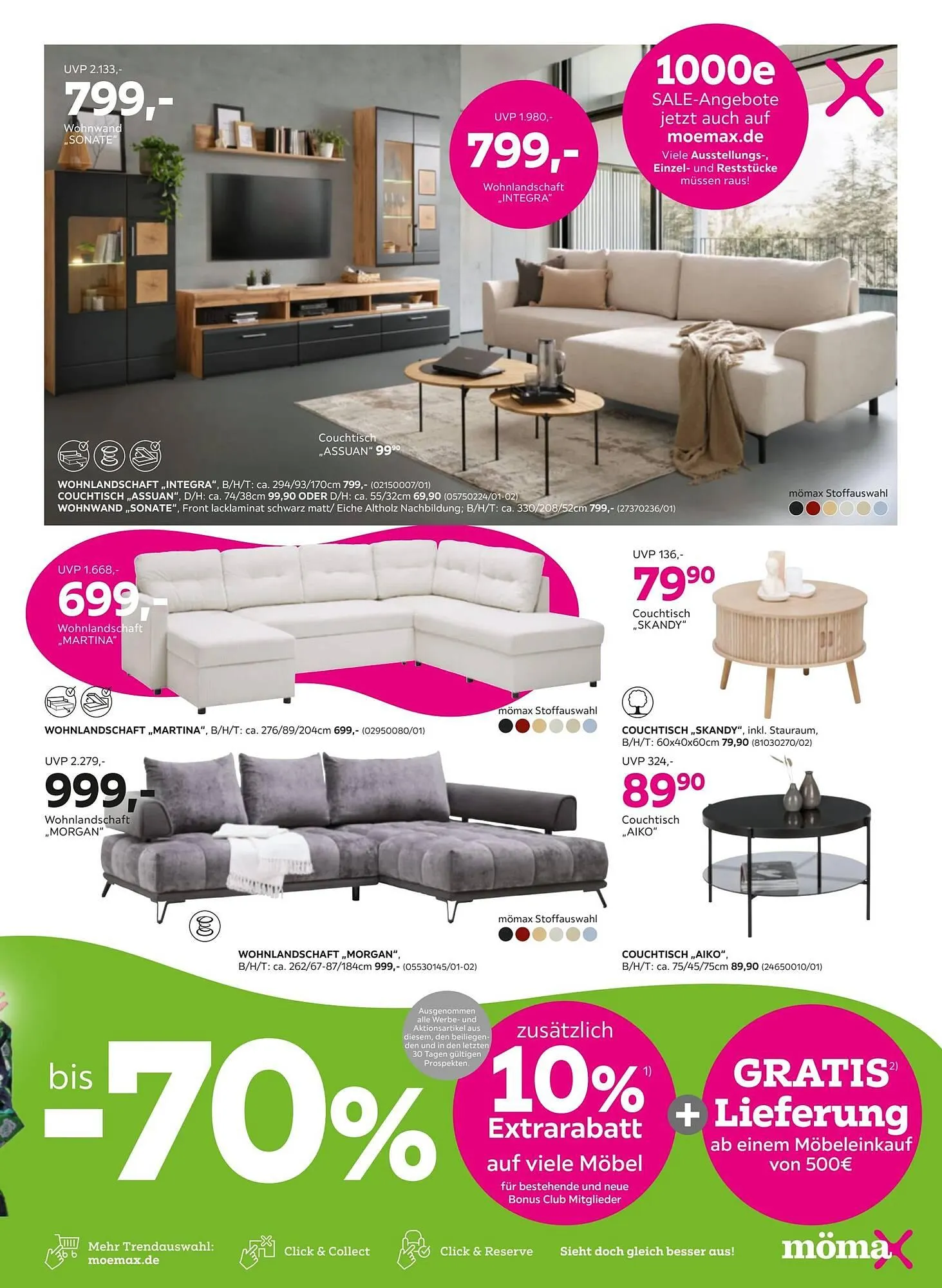 Mömax Prospekt von 7. Juli bis 16. Juli 2025 - Prospekt seite 5