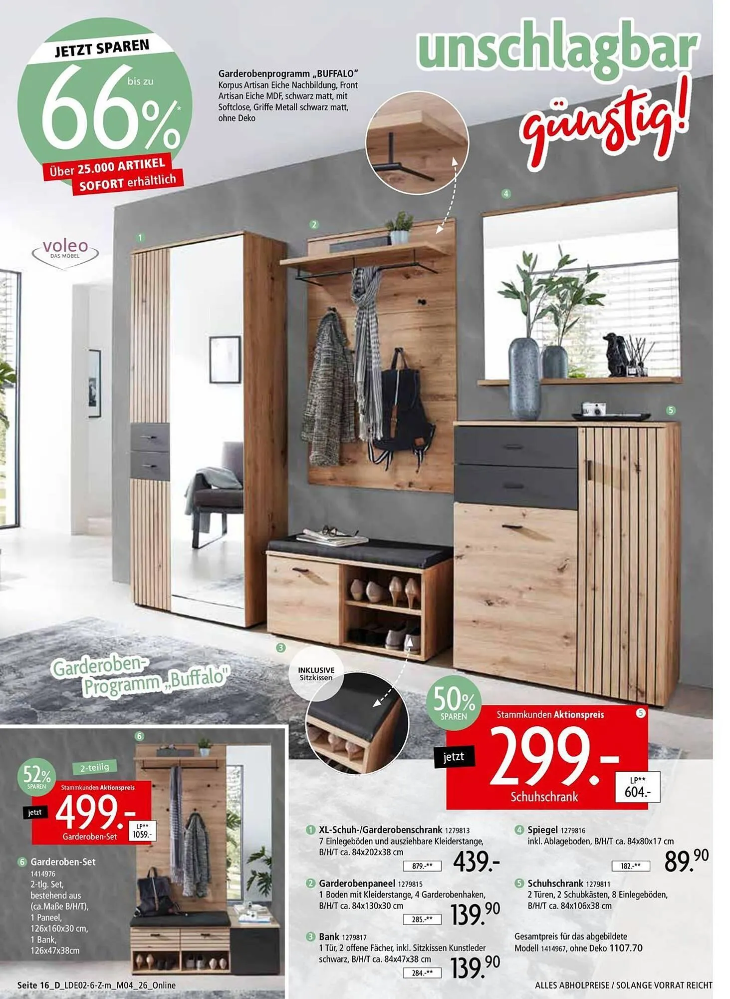 Zurbrüggen Prospekt von 28. Februar bis 6. März 2026 - Prospekt seite 30