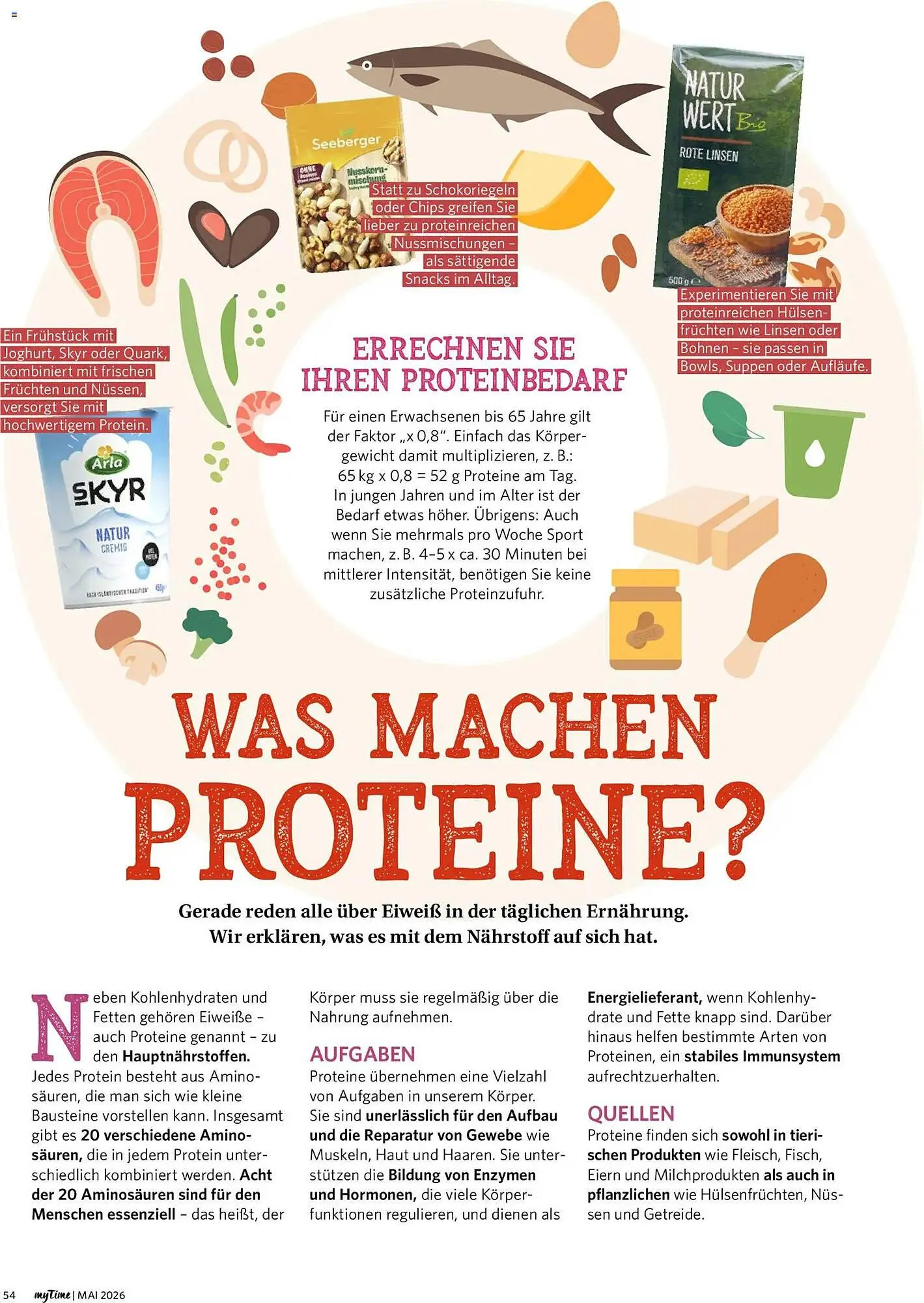 Combi Magazin von 1. Mai bis 31. Mai 2026 - Prospekt seite 54