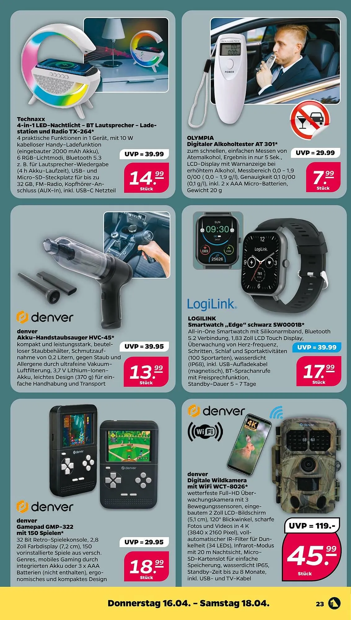 NETTO Prospekt von 13. April bis 18. April 2026 - Prospekt seite 27